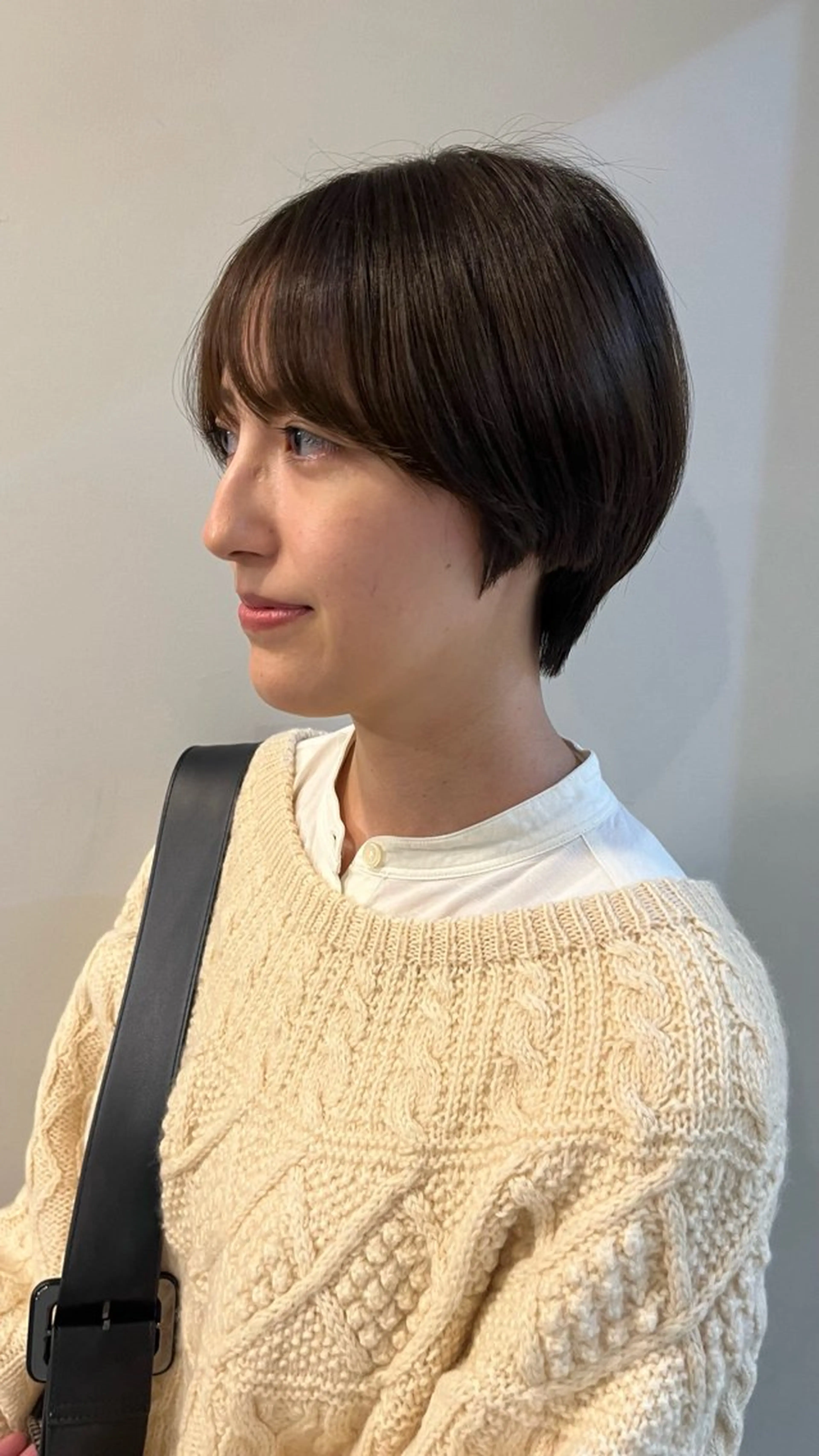 ショート カット ヘアカラー hidetora ／レディースショートのヘアスタイル