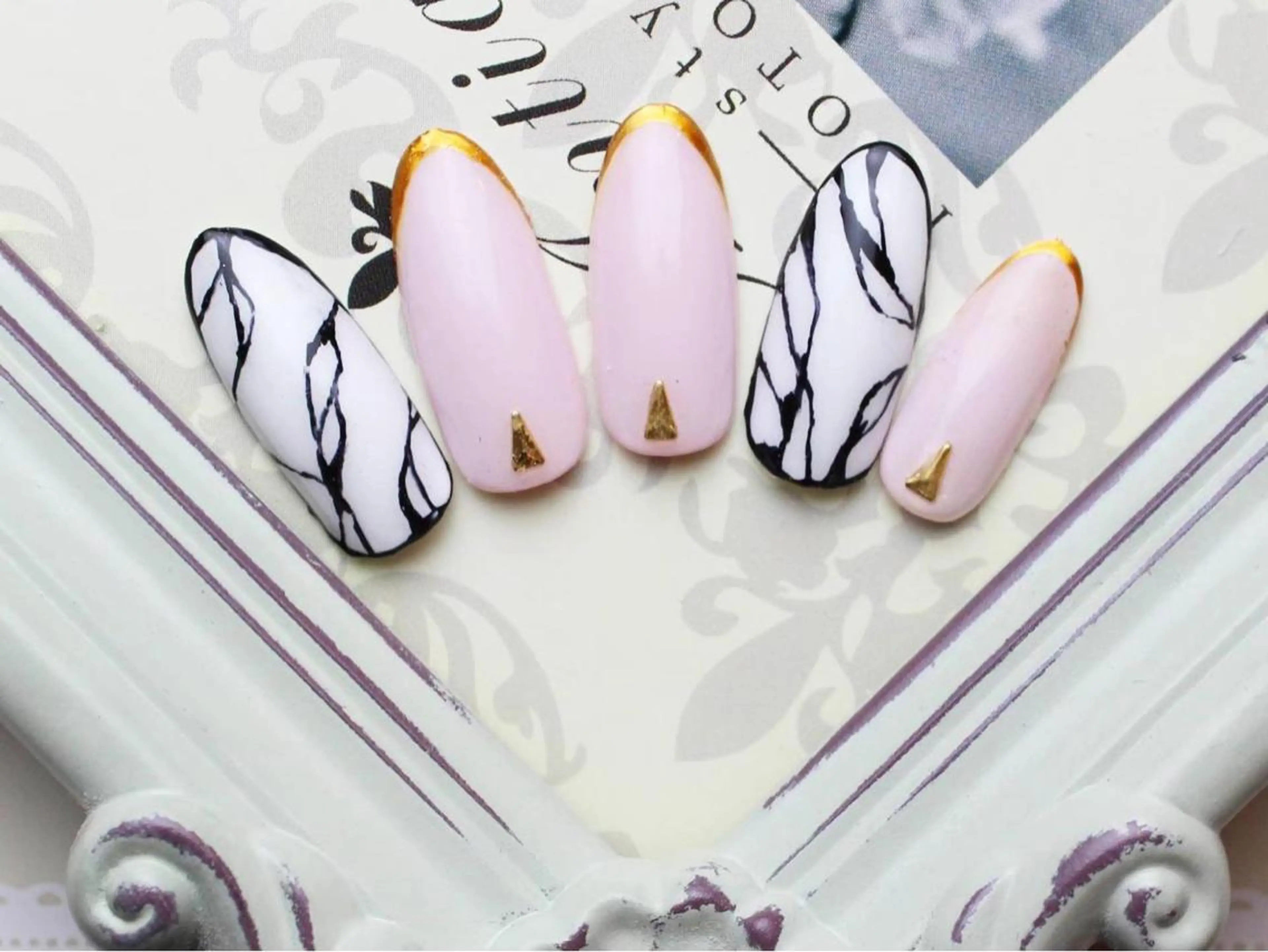 ネイル LaLa Peach 福岡のマツエク・マツパデザイン