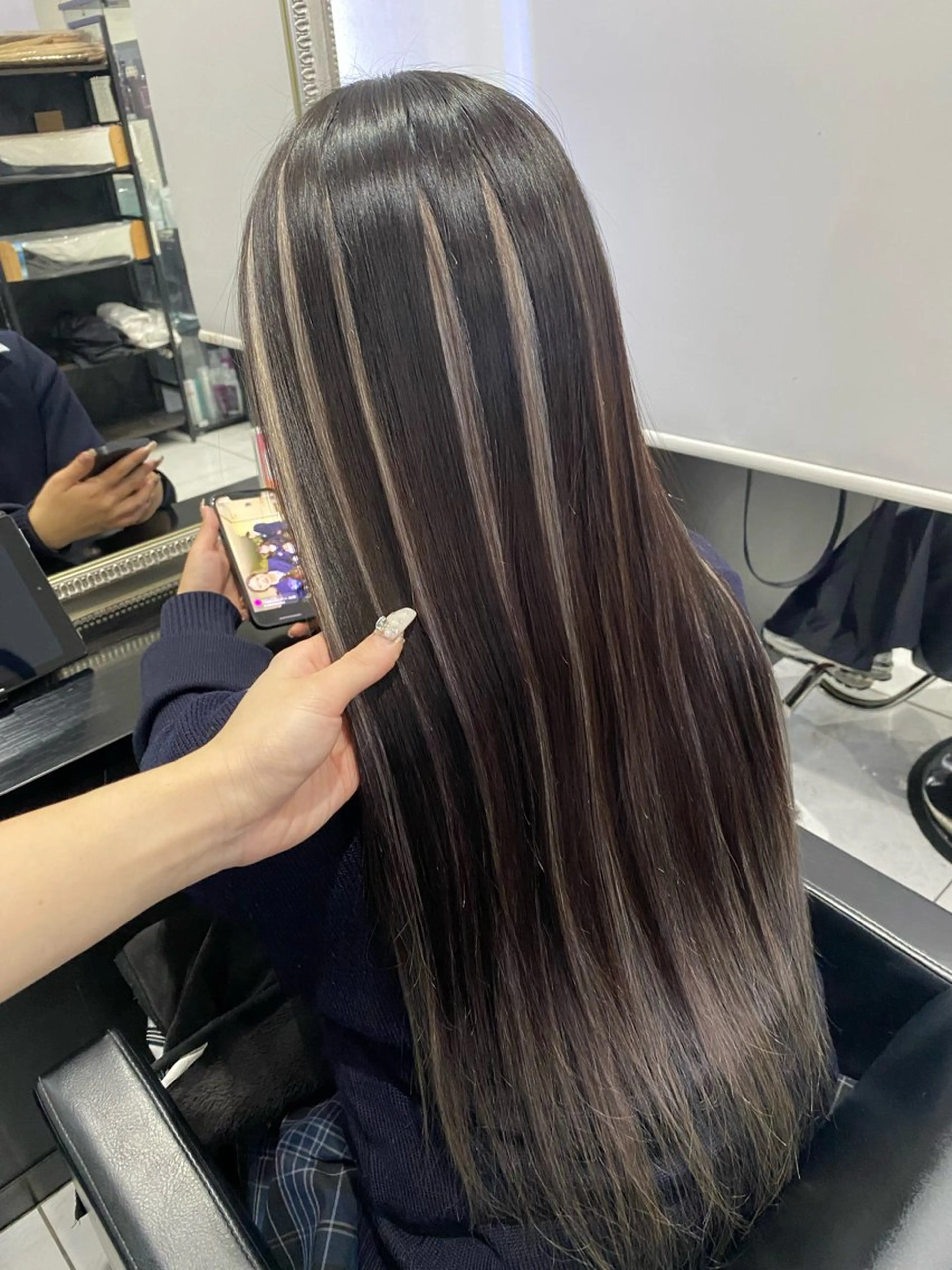 ロング エクステ HIYORI🌺 /ジェルムのヘアスタイル