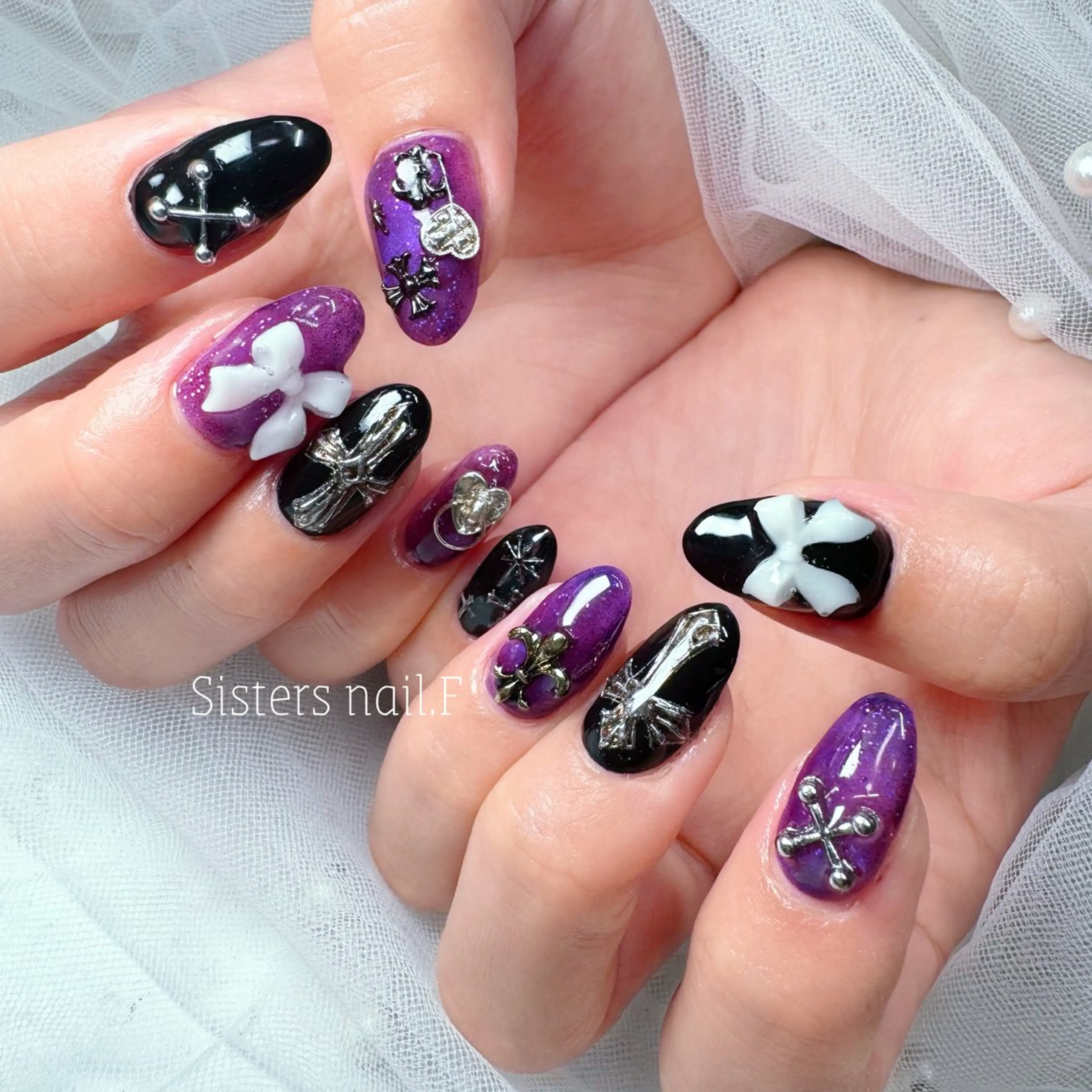 ネイル sisters nail.fのネイルデザイン