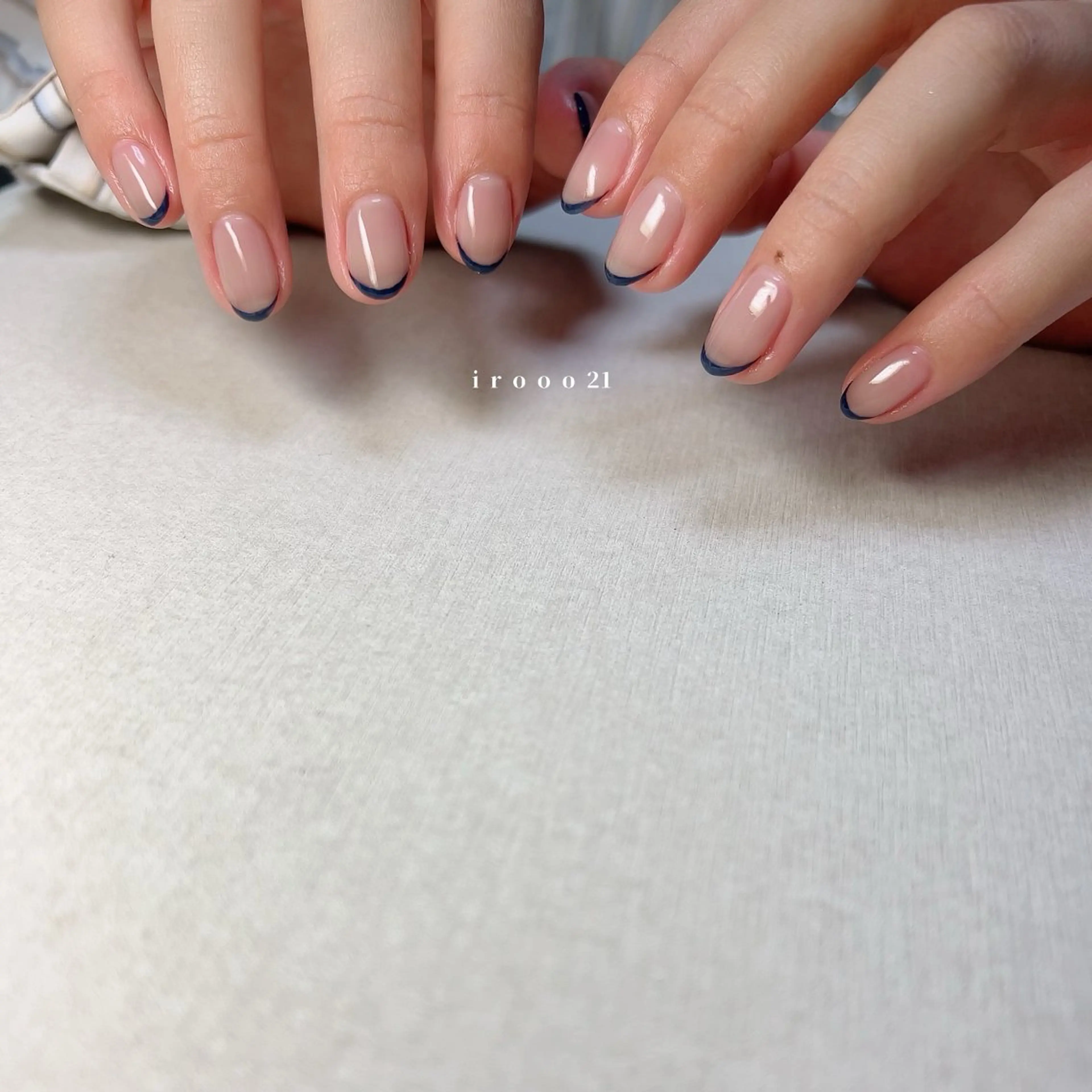 ネイル ワンカラーネイル irooo 21のネイルデザイン