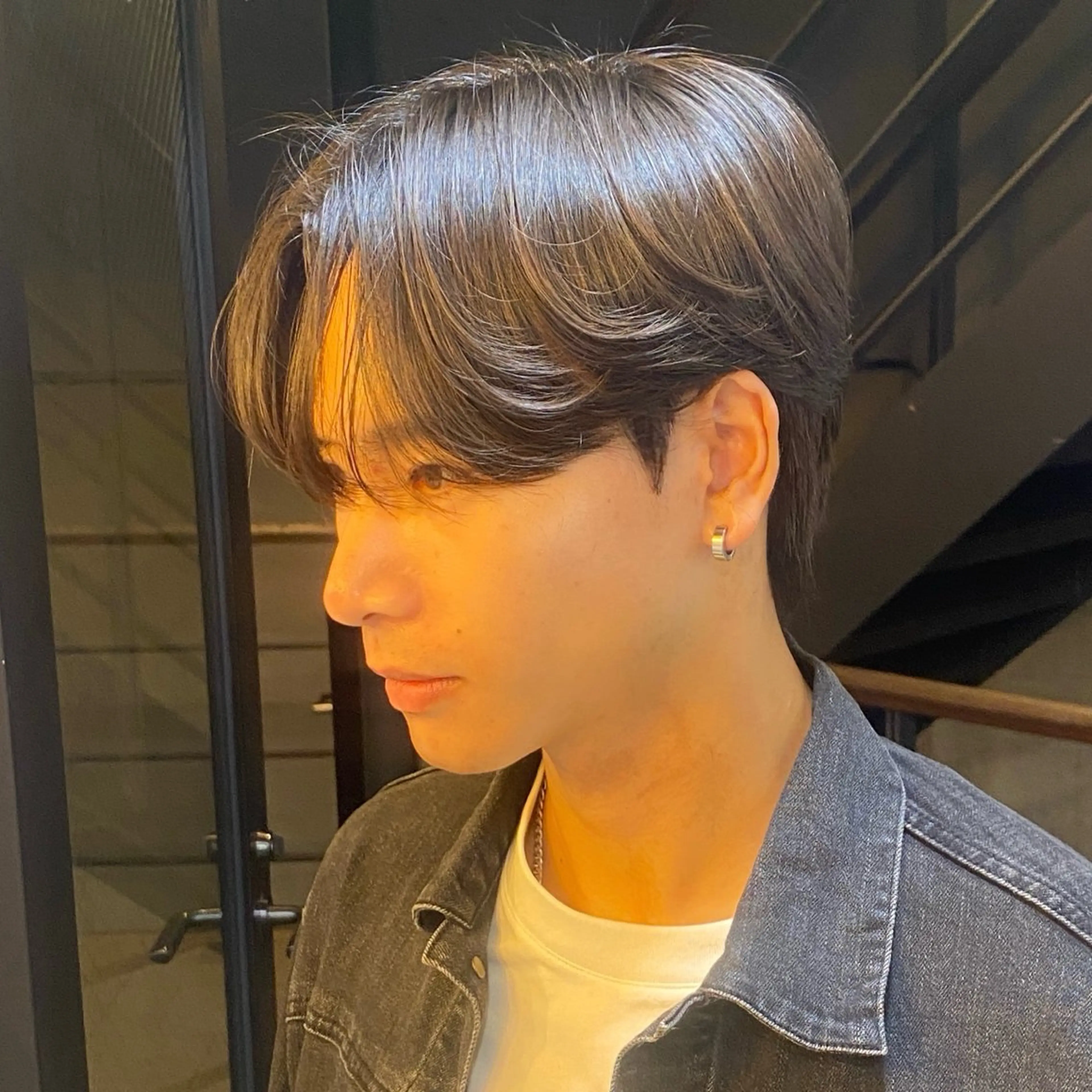 パーマ メンズ 🇰🇷韓国ヘア /wooju🇰🇷のヘアスタイル