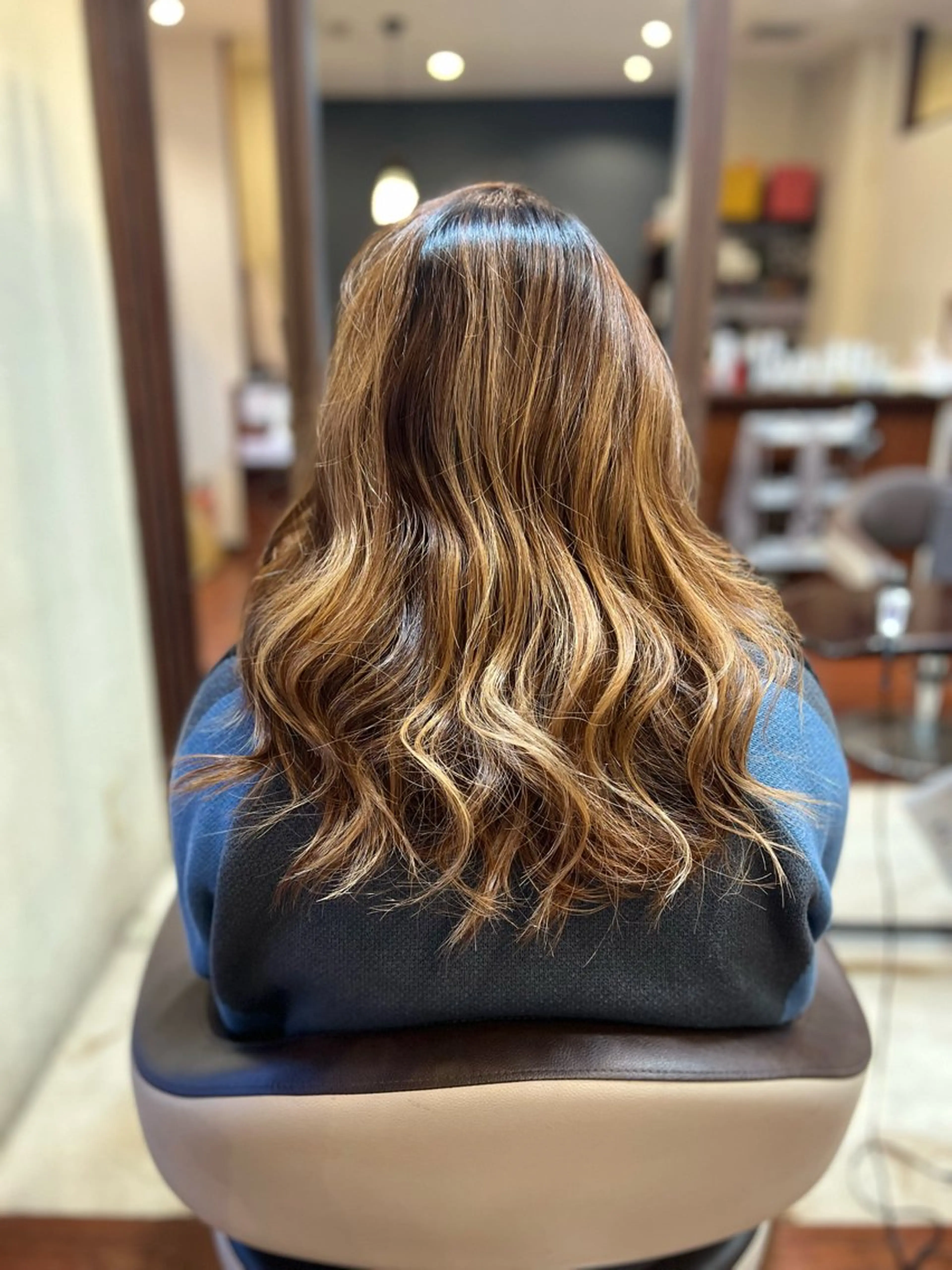 ロング 浅野 響生のヘアスタイル