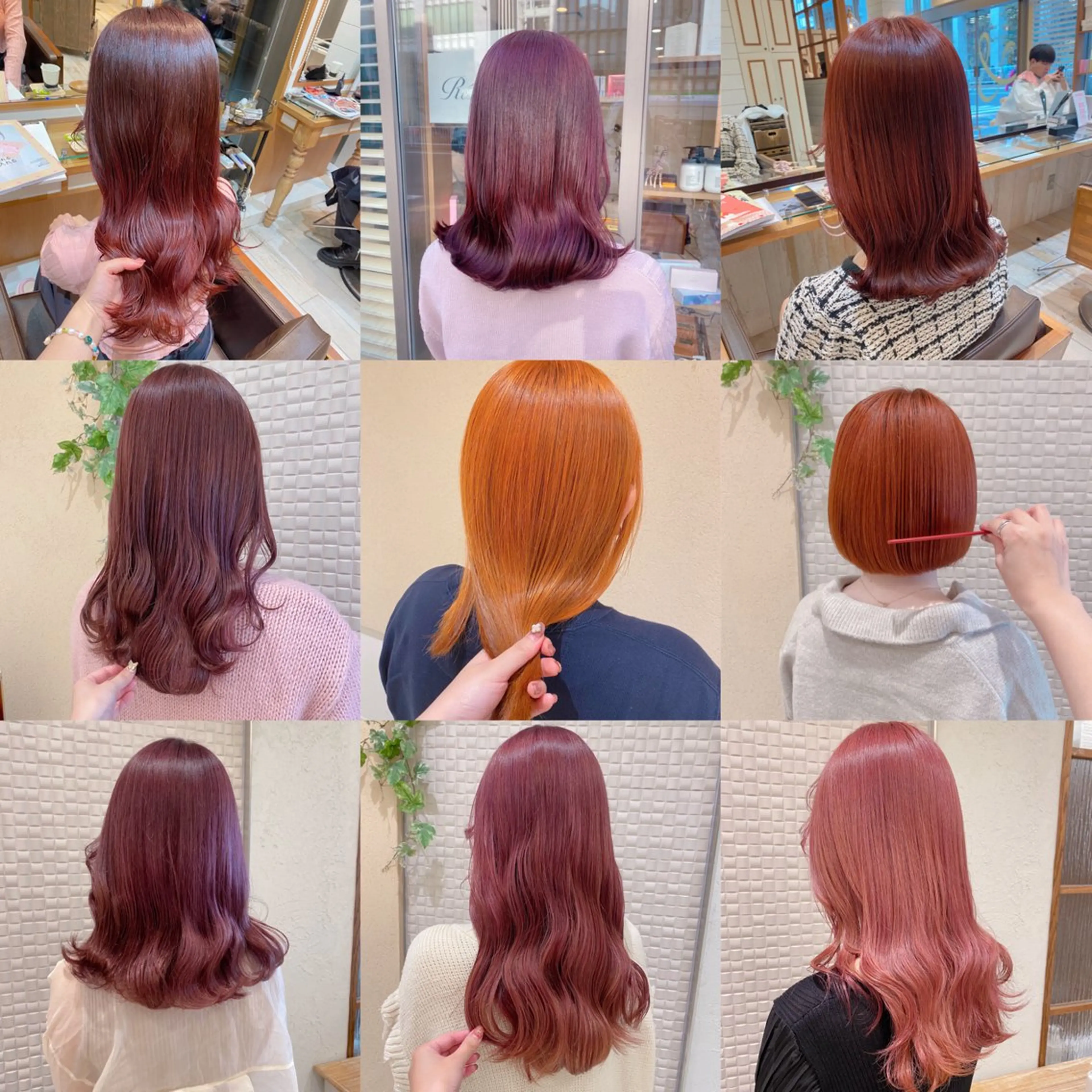【minimo特別価格🪄】暖色カラー🍓+1step treatment❤︎の写真