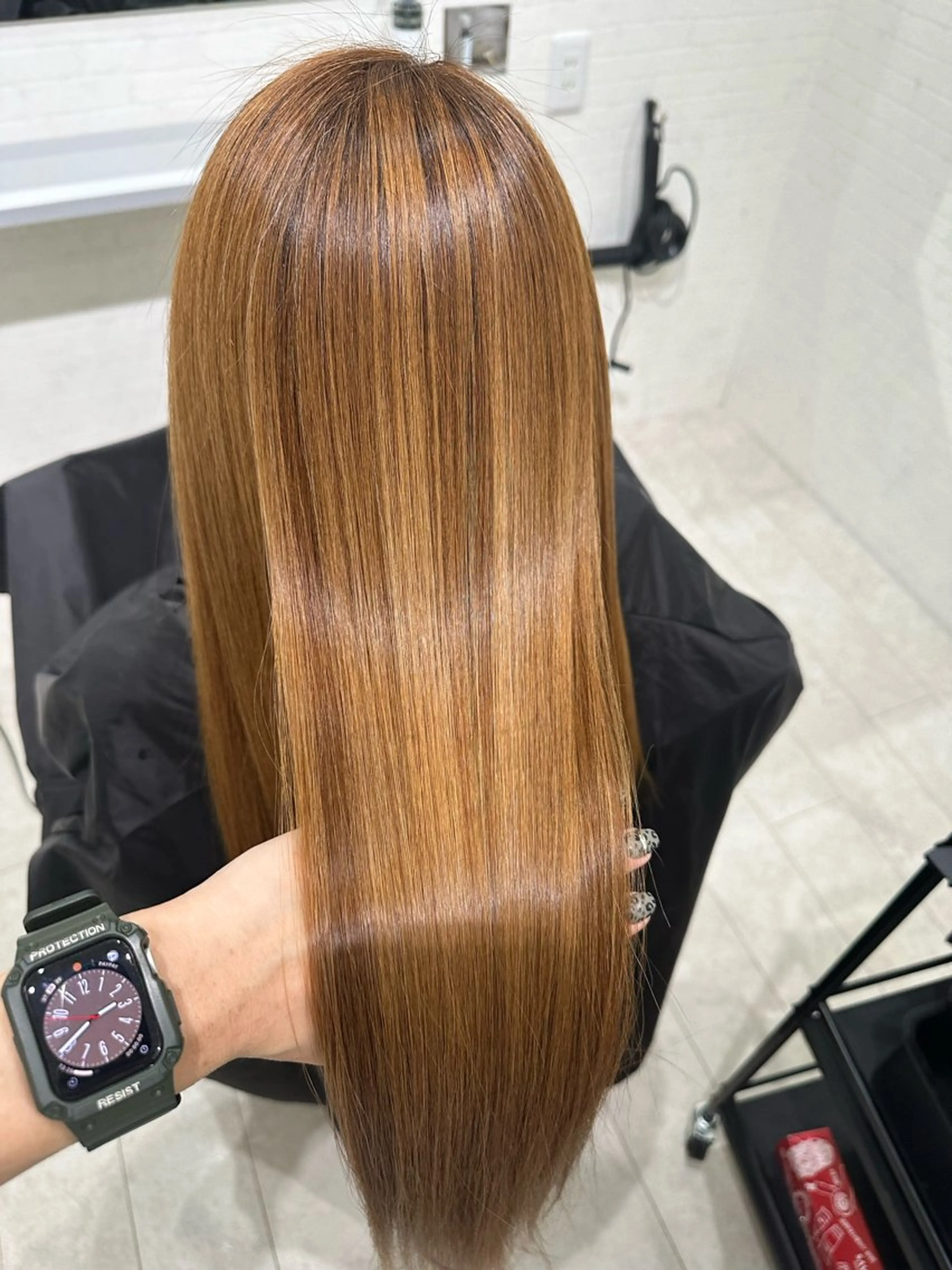 美髪縮毛矯正💍💎の写真