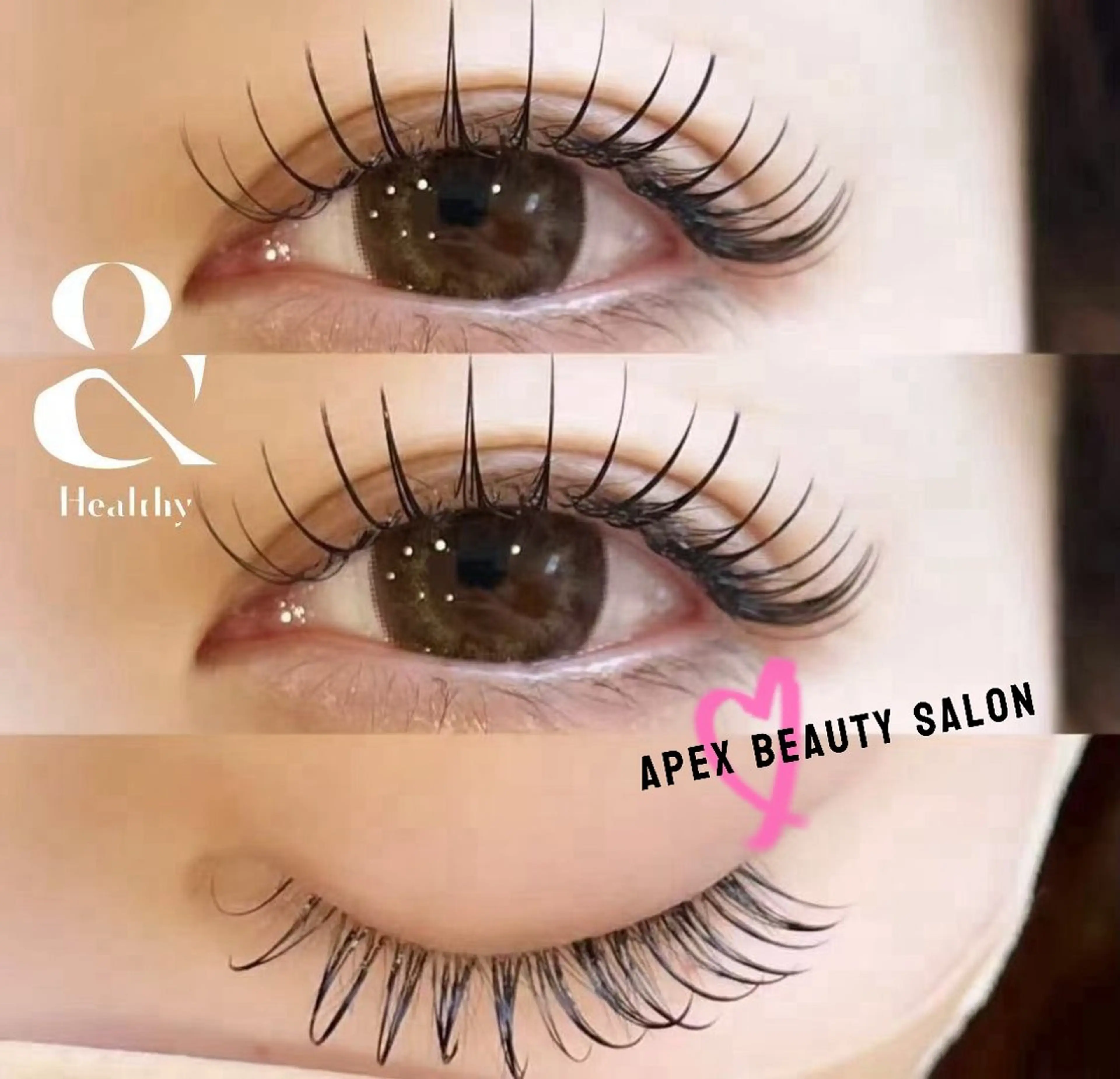 マツエク・マツパ APEX EYELASHのマツエク・マツパデザイン