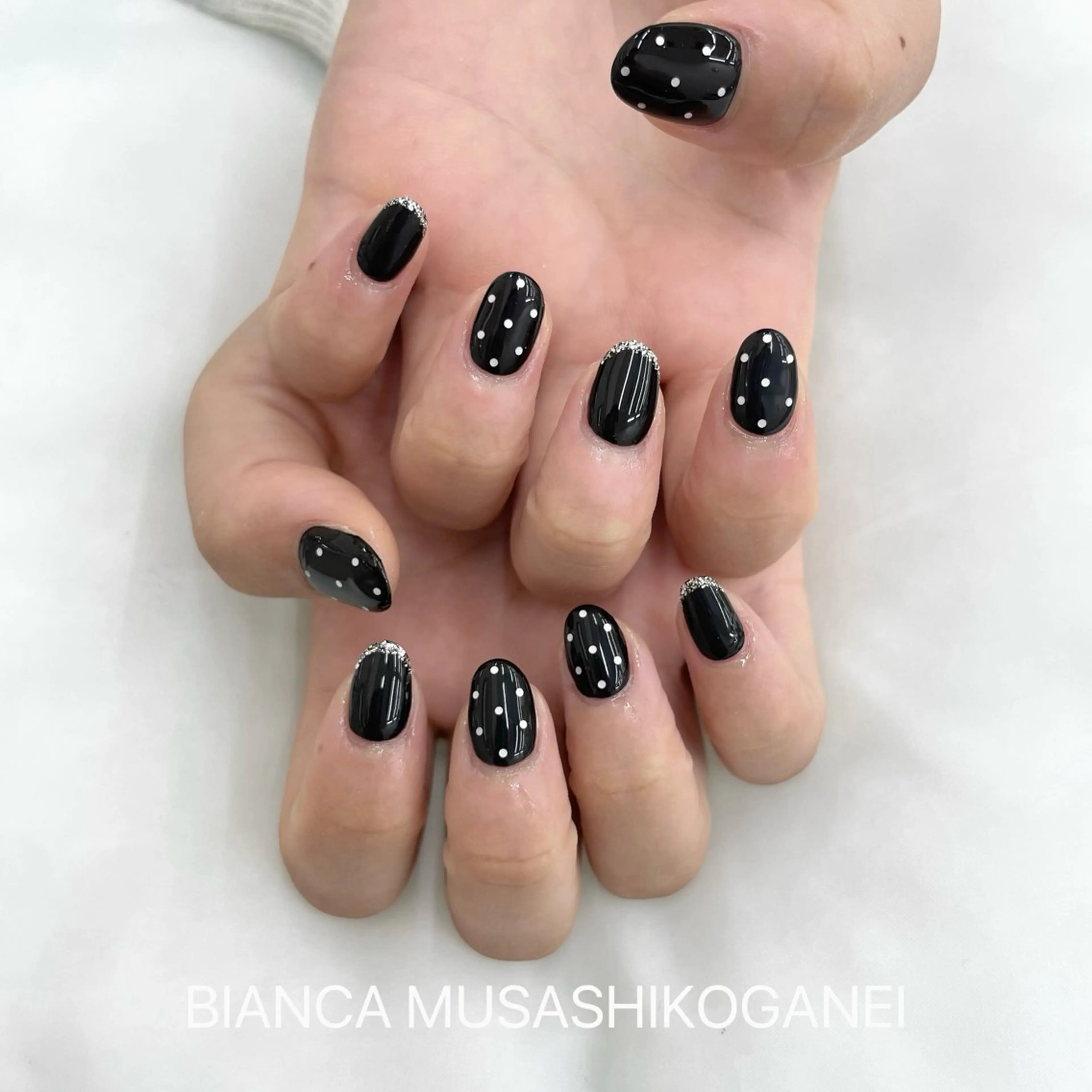 ネイル ハンドネイル Bianca🫧 SHIMIZU🩰のネイルデザイン