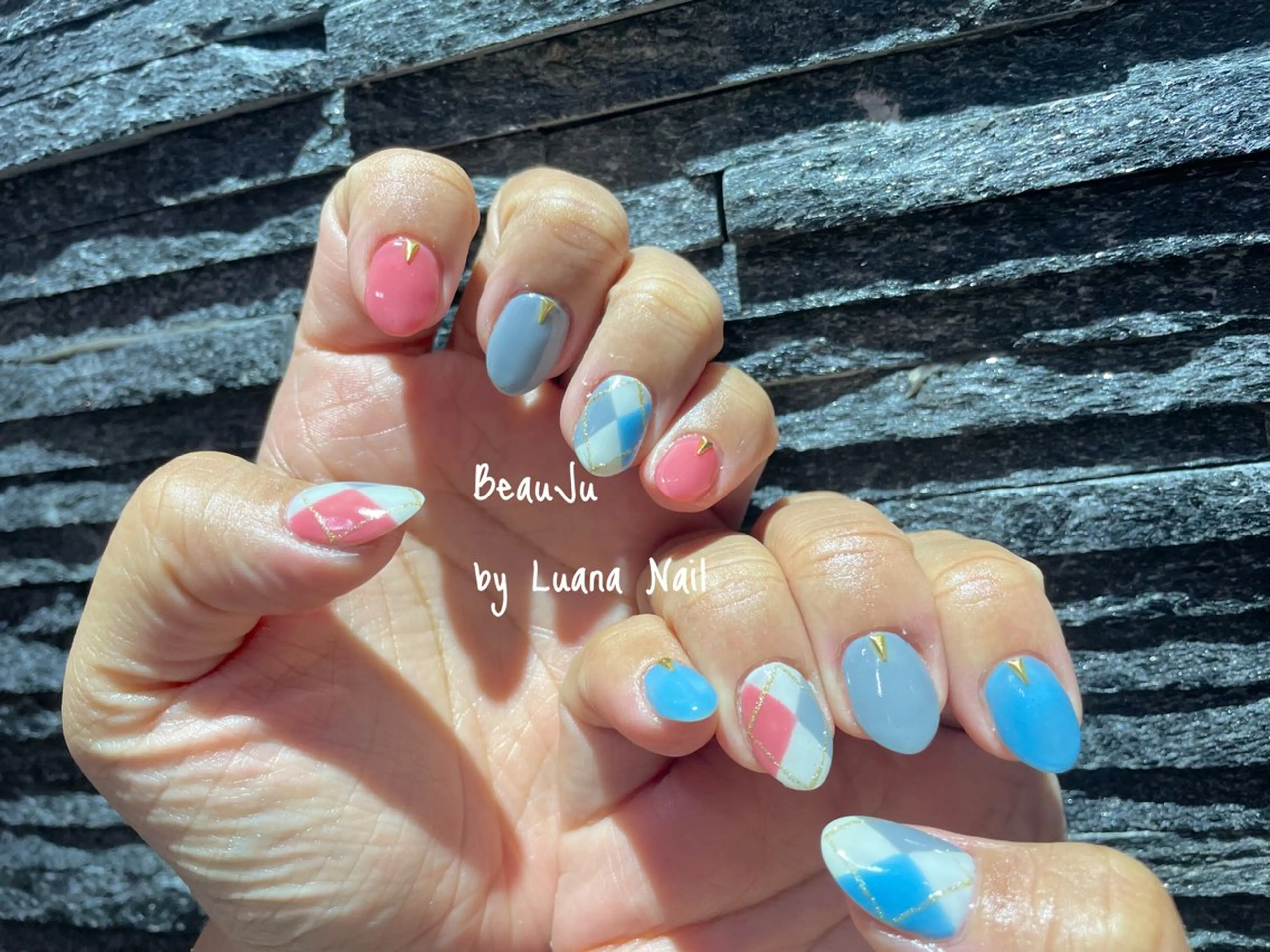 ネイル ハンドネイル BeauJu by Luana Nailのネイルデザイン