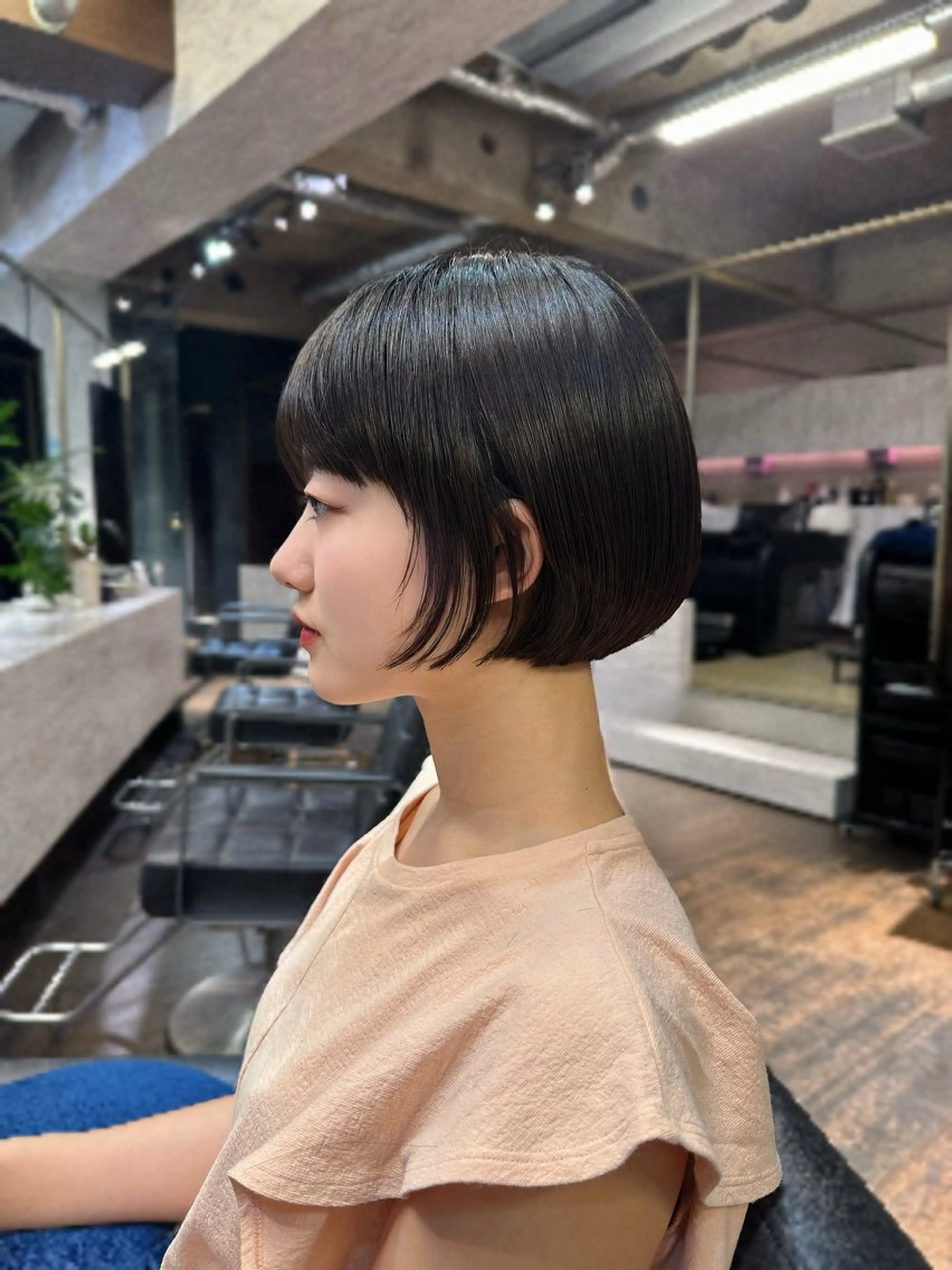 ショート 木村【似合わせ ショート/ボブ】のヘアスタイル