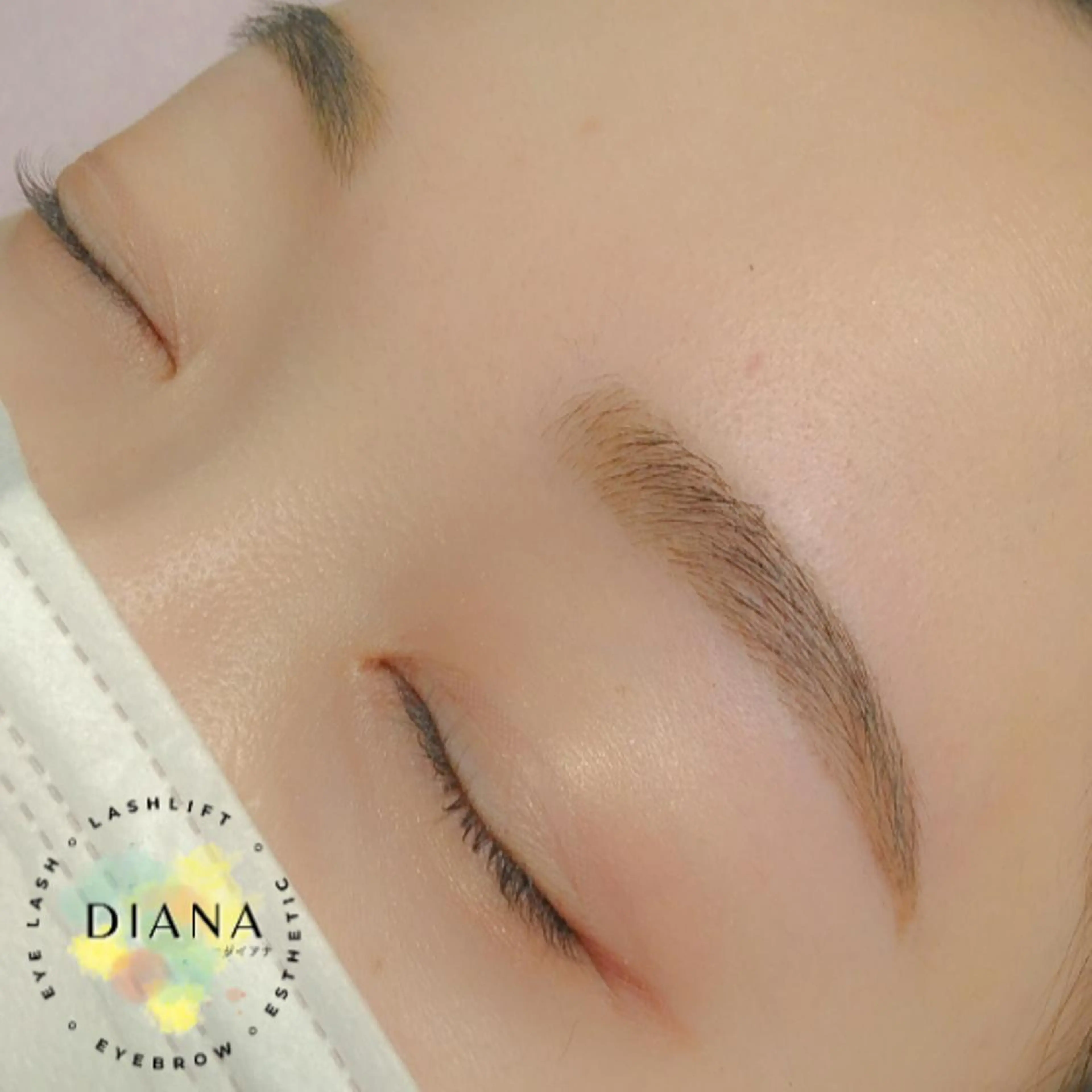 アイブロウ DIANA★eye sudaのマツエク・マツパデザイン