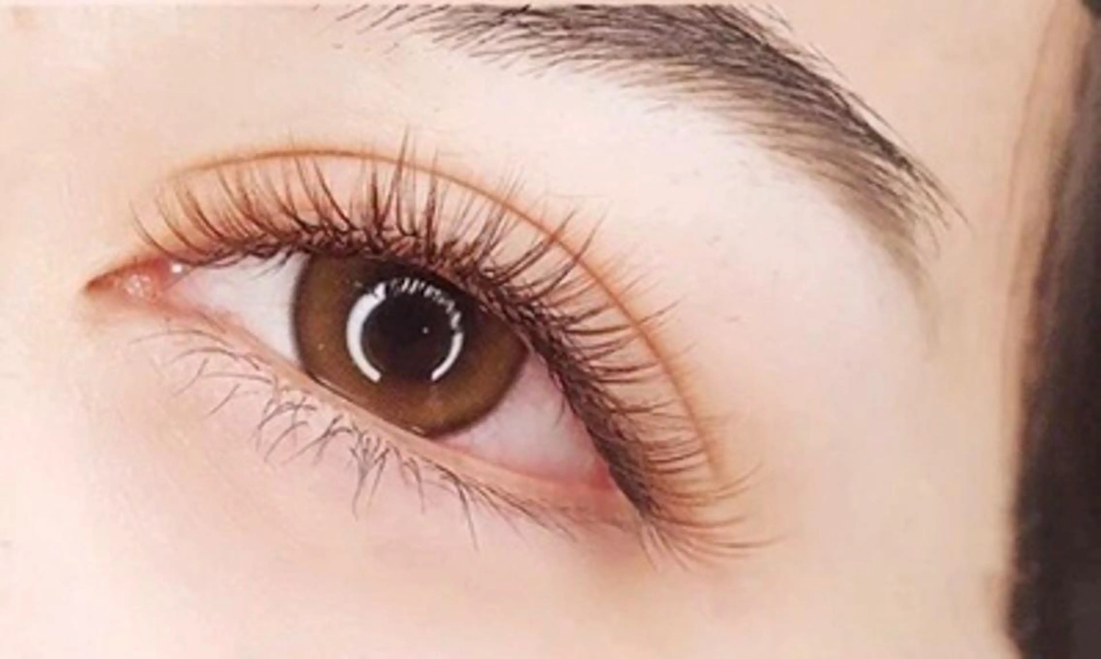 マツエク・マツパ カラーマツエク フラットラッシュ 【目元専門】vict oriaeyeの眉毛・アイブロウイメージ