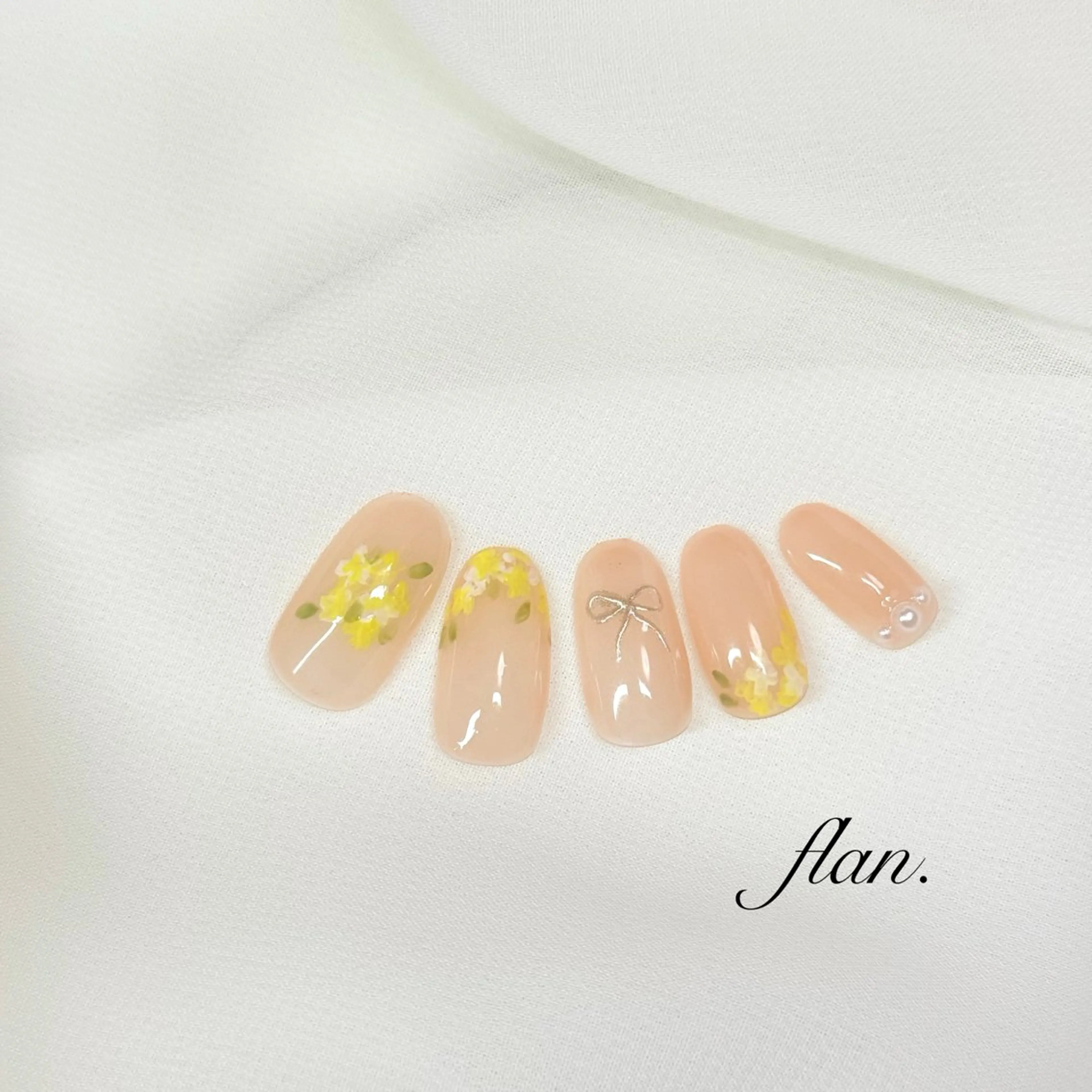 ネイル ハンドネイル flan ゆいのネイルデザイン