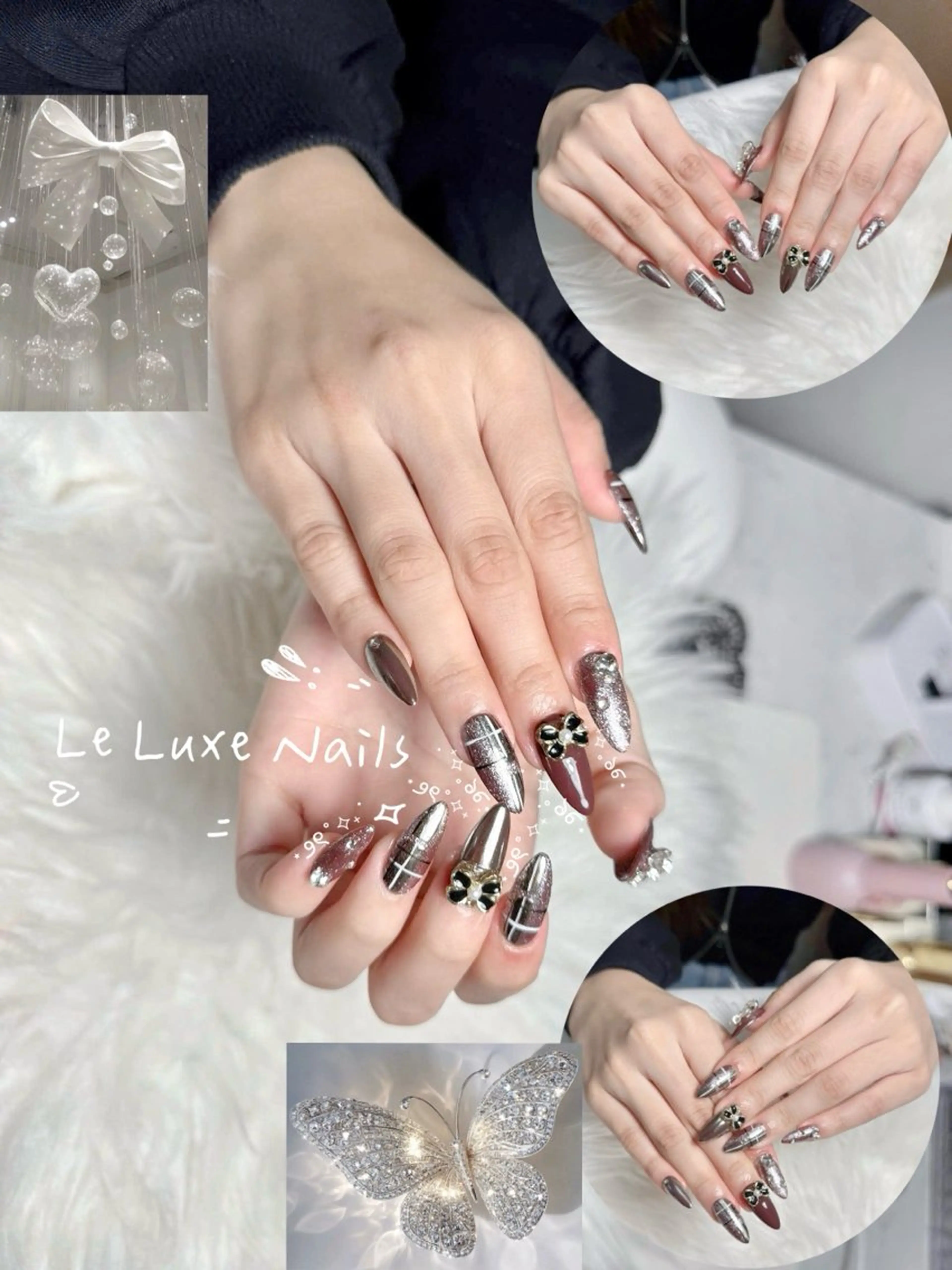 ネイル le luxe nailsのネイルデザイン