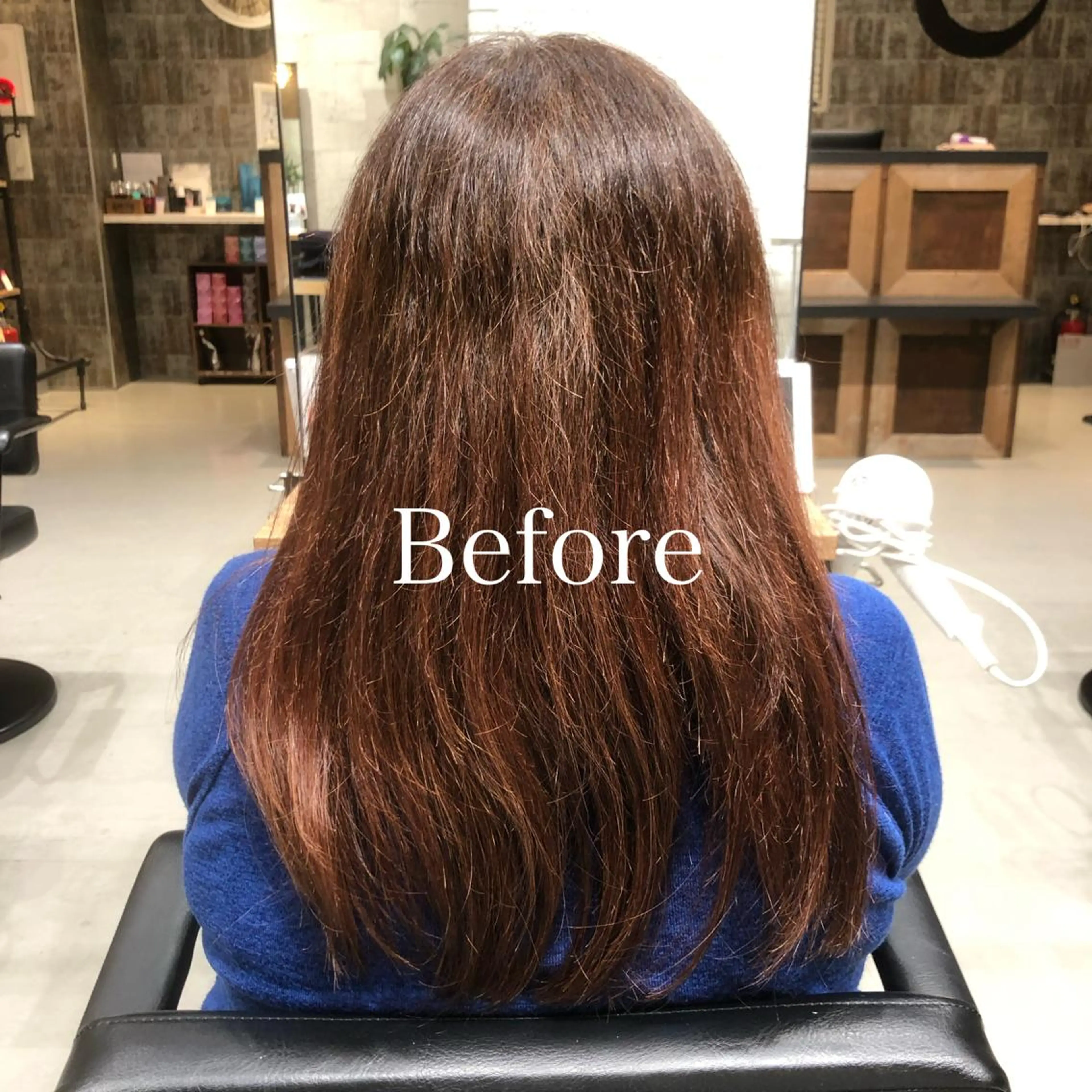 ロング カラー アッシュ オリーブアッシュ レディースヘア💫 加藤たいが🐯のヘアスタイル