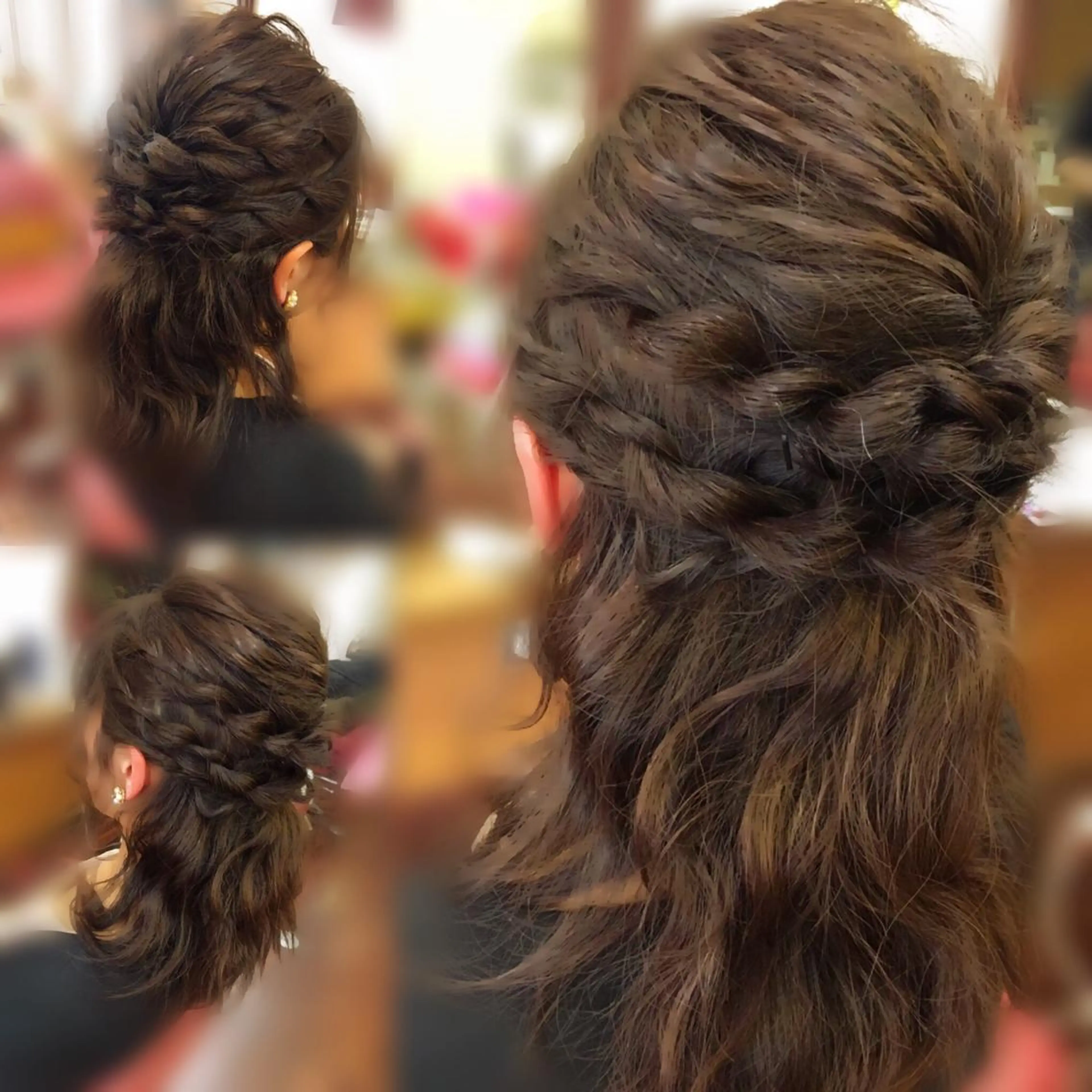 セミロング ヘアアレンジ La La zipangu所属・🍋LaLa zipangu🍋のヘアスタイル