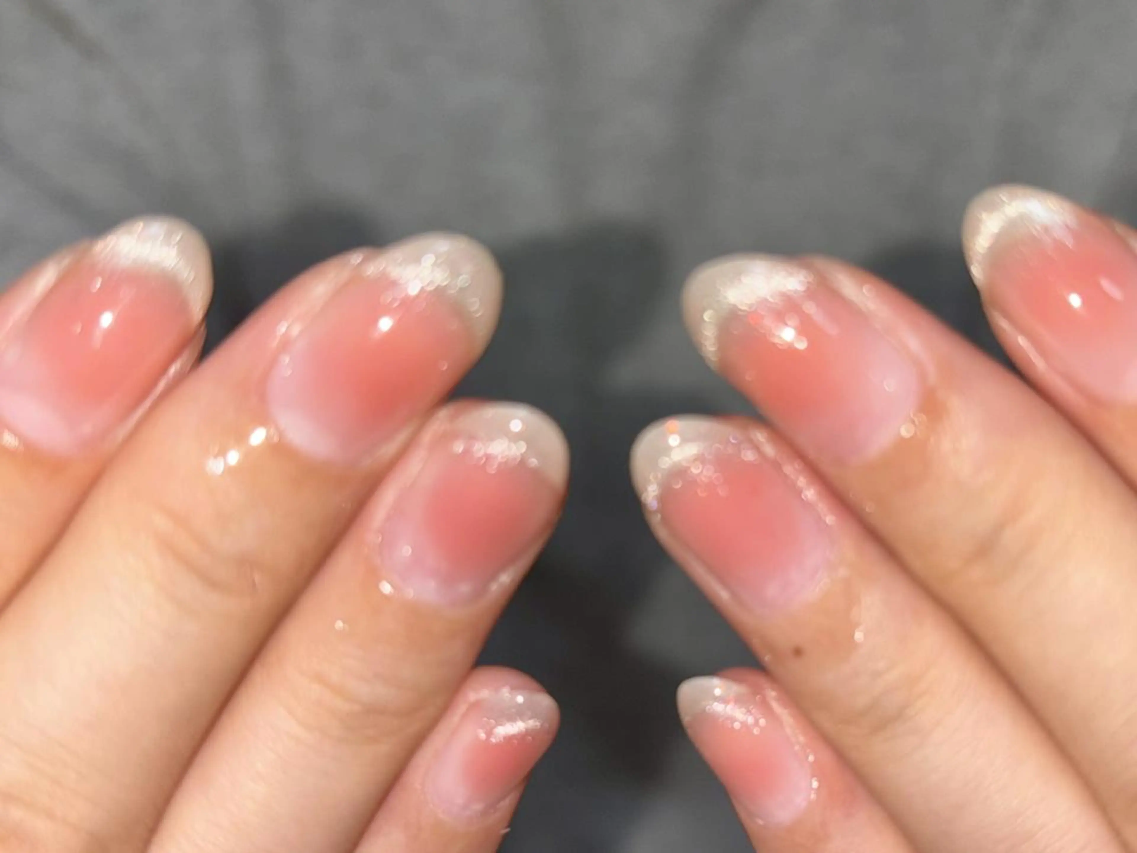 ネイル ハンドネイル na🎀🎀na ちゅるちゅるのネイルデザイン