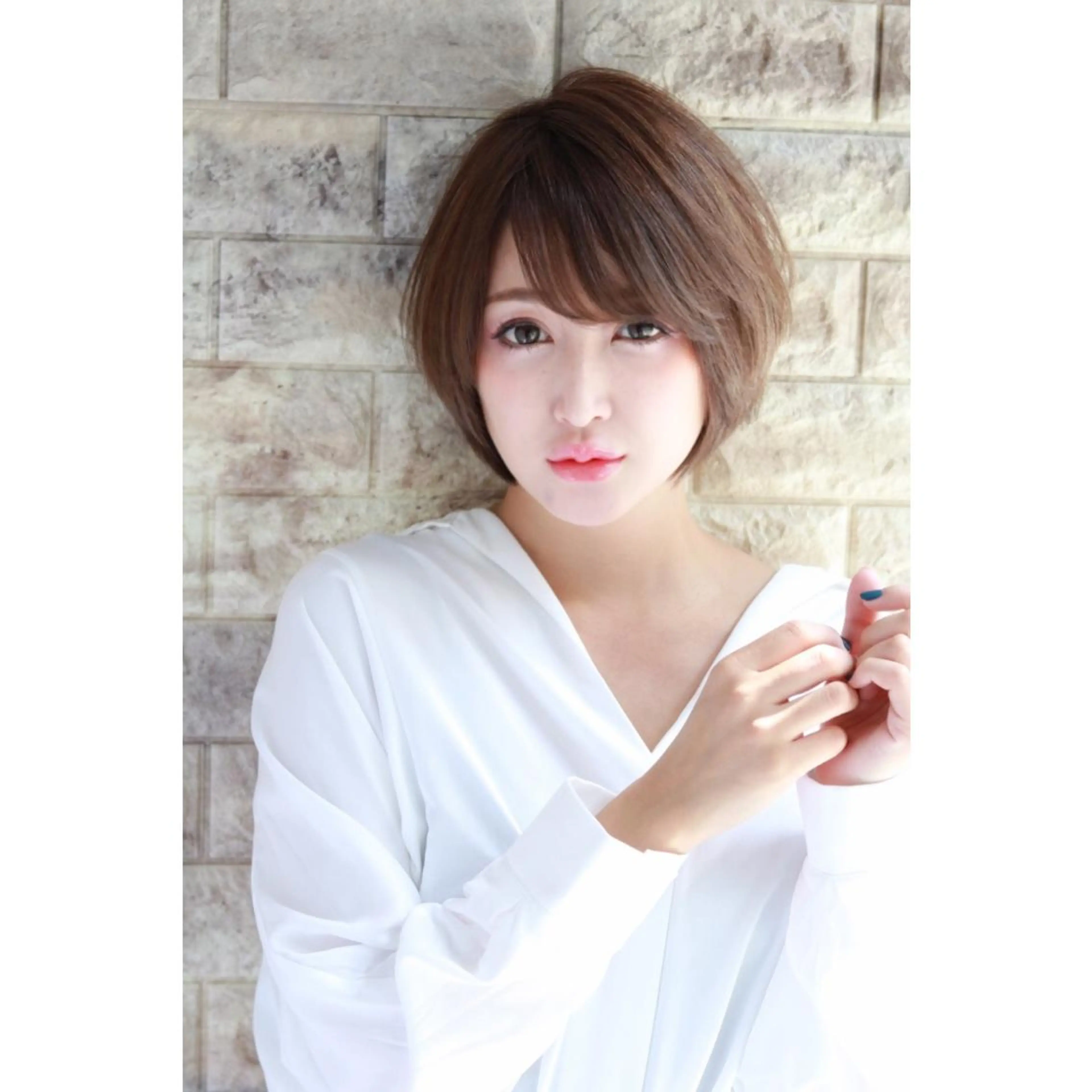 ショート カット トリートメント ほさか しんごのヘアスタイル