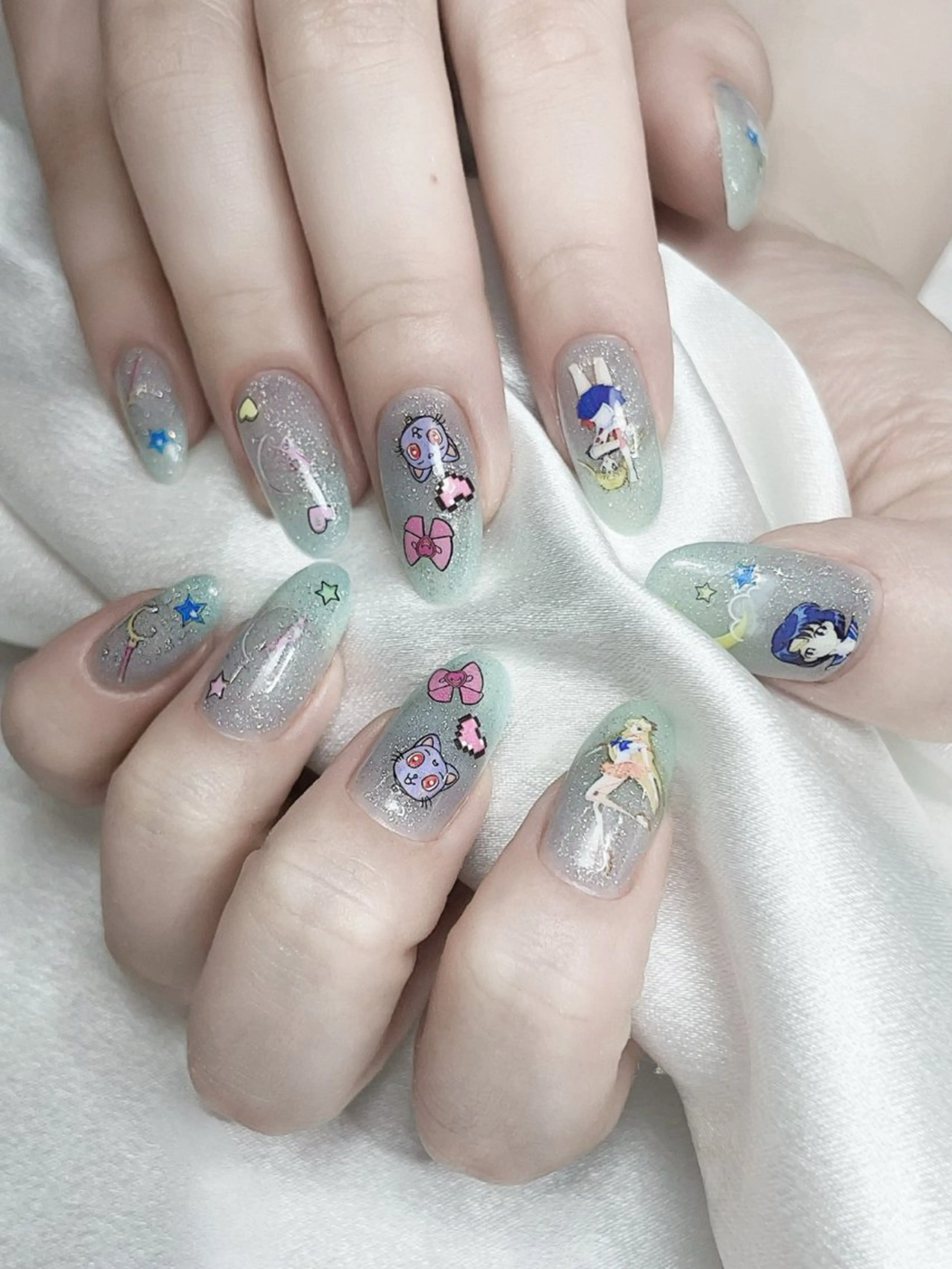 ネイル ハンドネイル HAHA salonのネイルデザイン