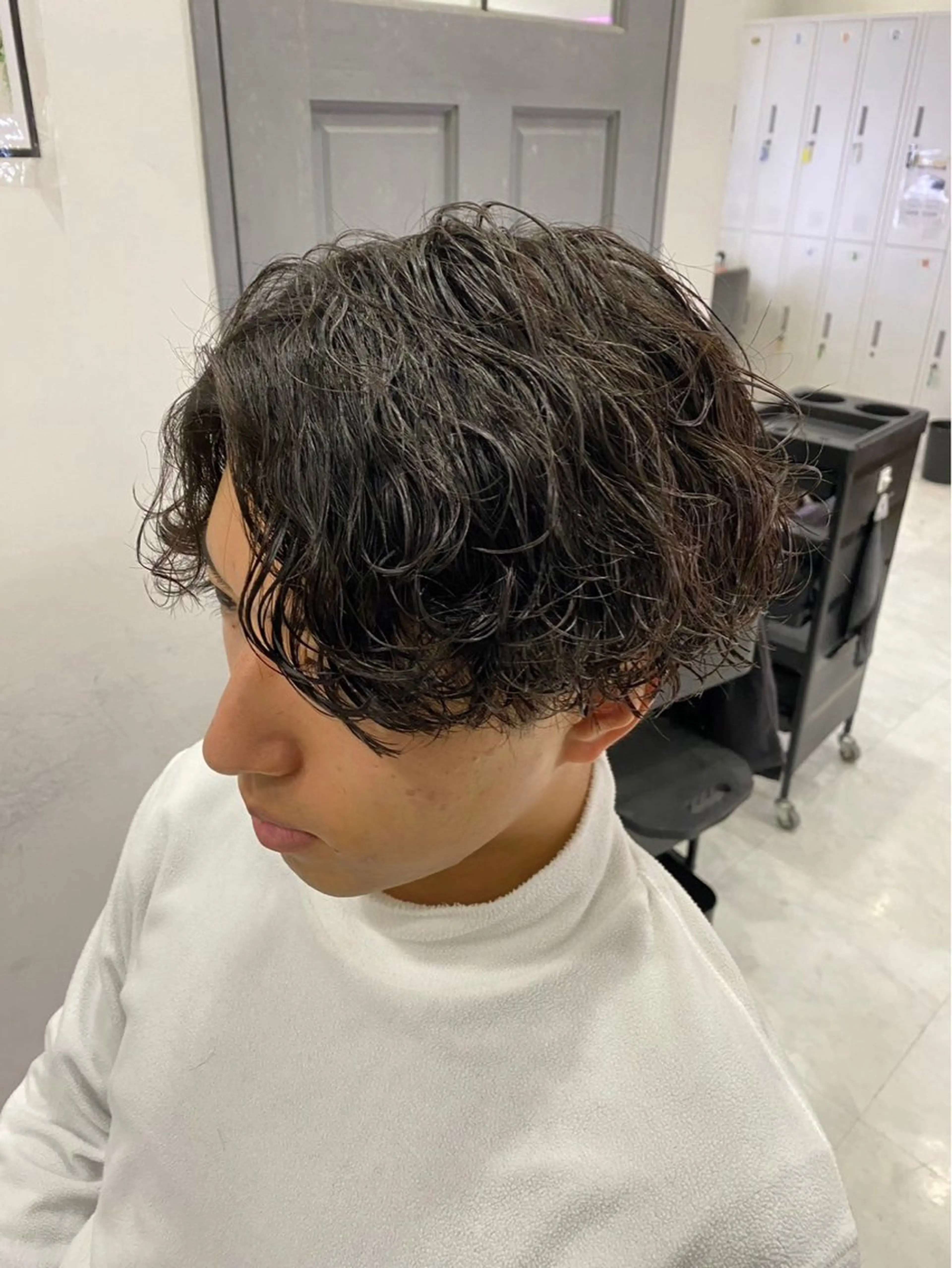 メンズ eN° by youres hair 銀座所属・髪質改善特化/ 艶髪 / 銀座/ ゆうびのヘアスタイル