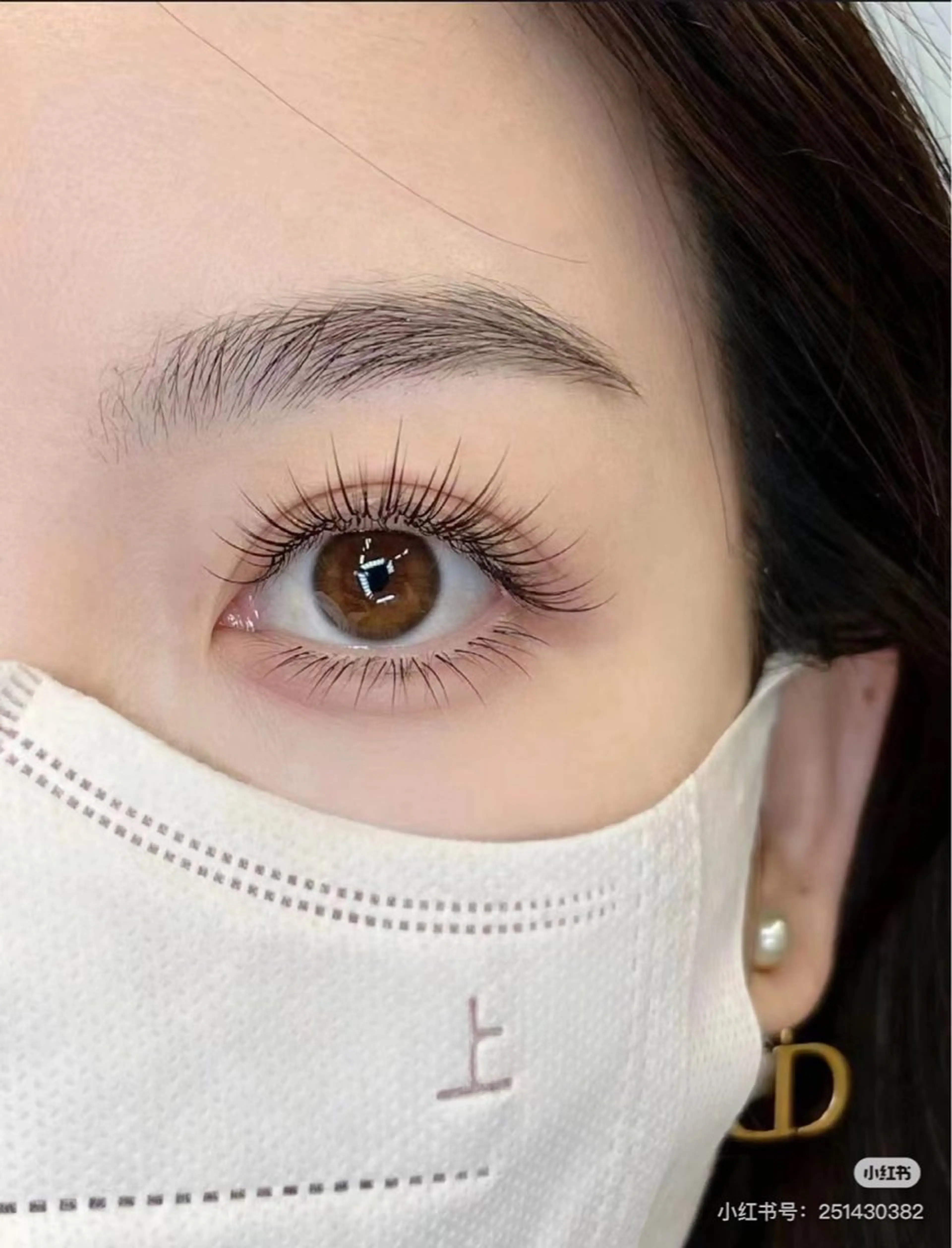 マツエク・マツパ タカハシ ユキナのマツエク・マツパデザイン