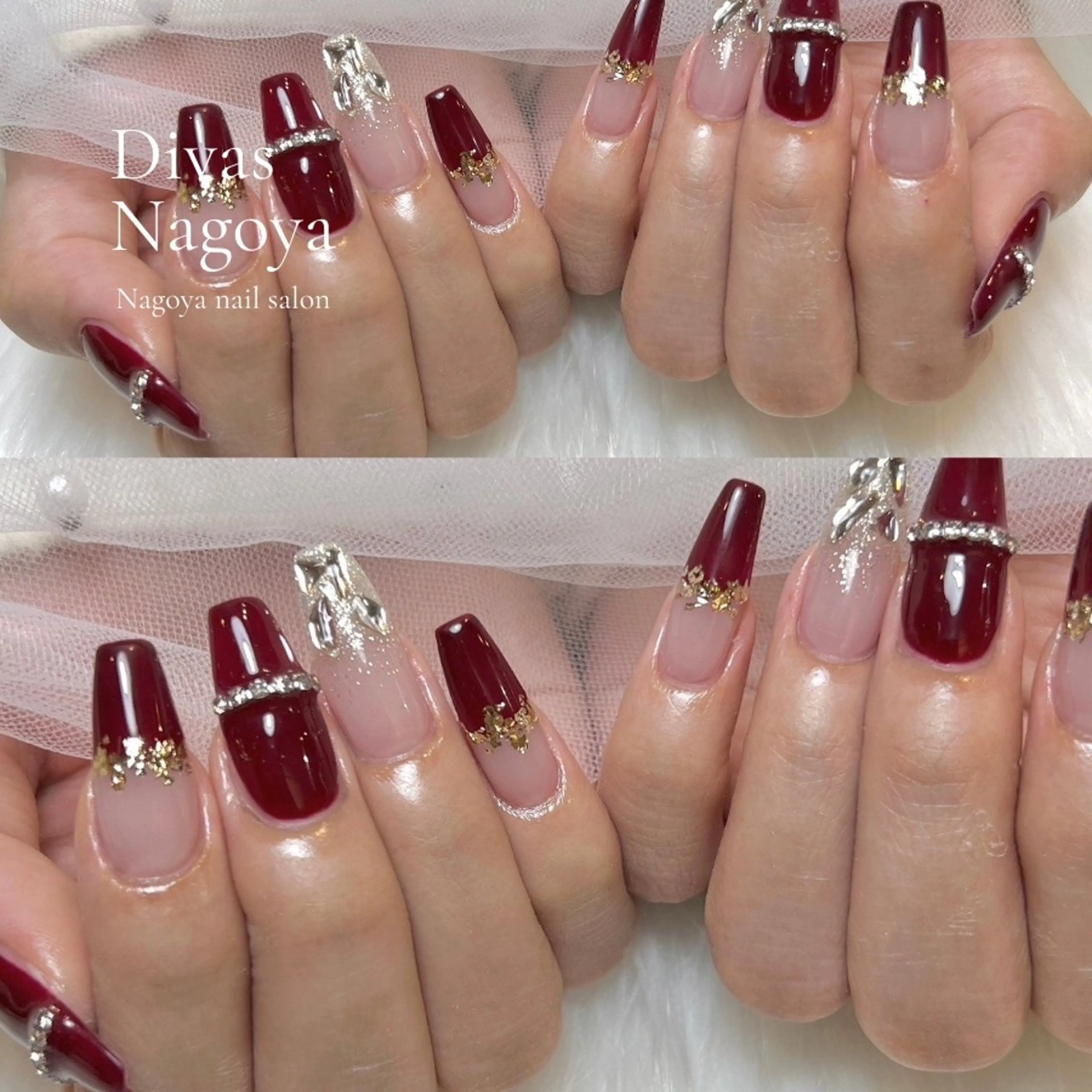 ネイル アートネイル 韓国ネイル マットネイル ミラーネイル ニュアンスネイル 🎀 D.d _nailのネイルデザイン