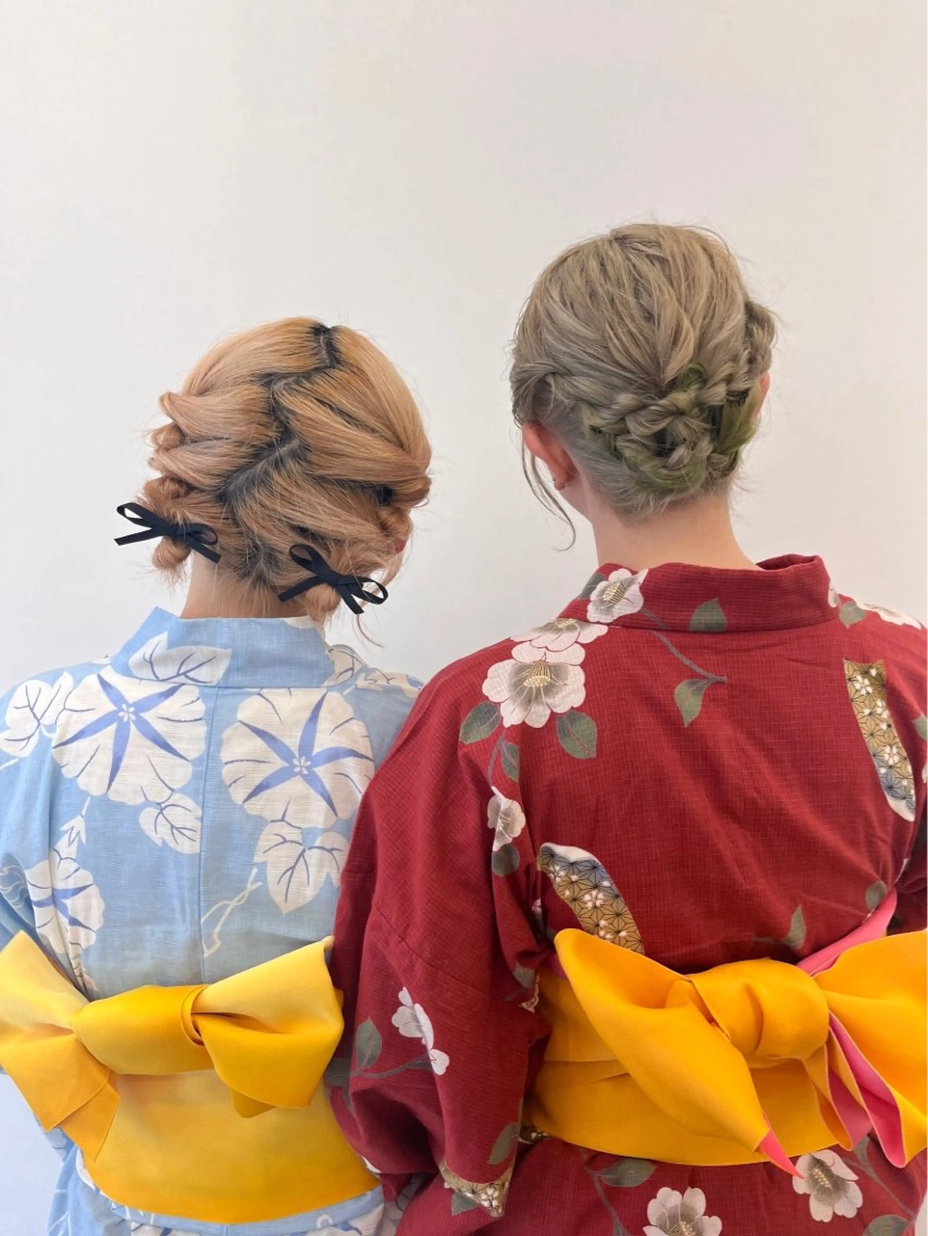 🍧夏祭りにぜひ🎇浴衣着付け+ヘアセットの写真