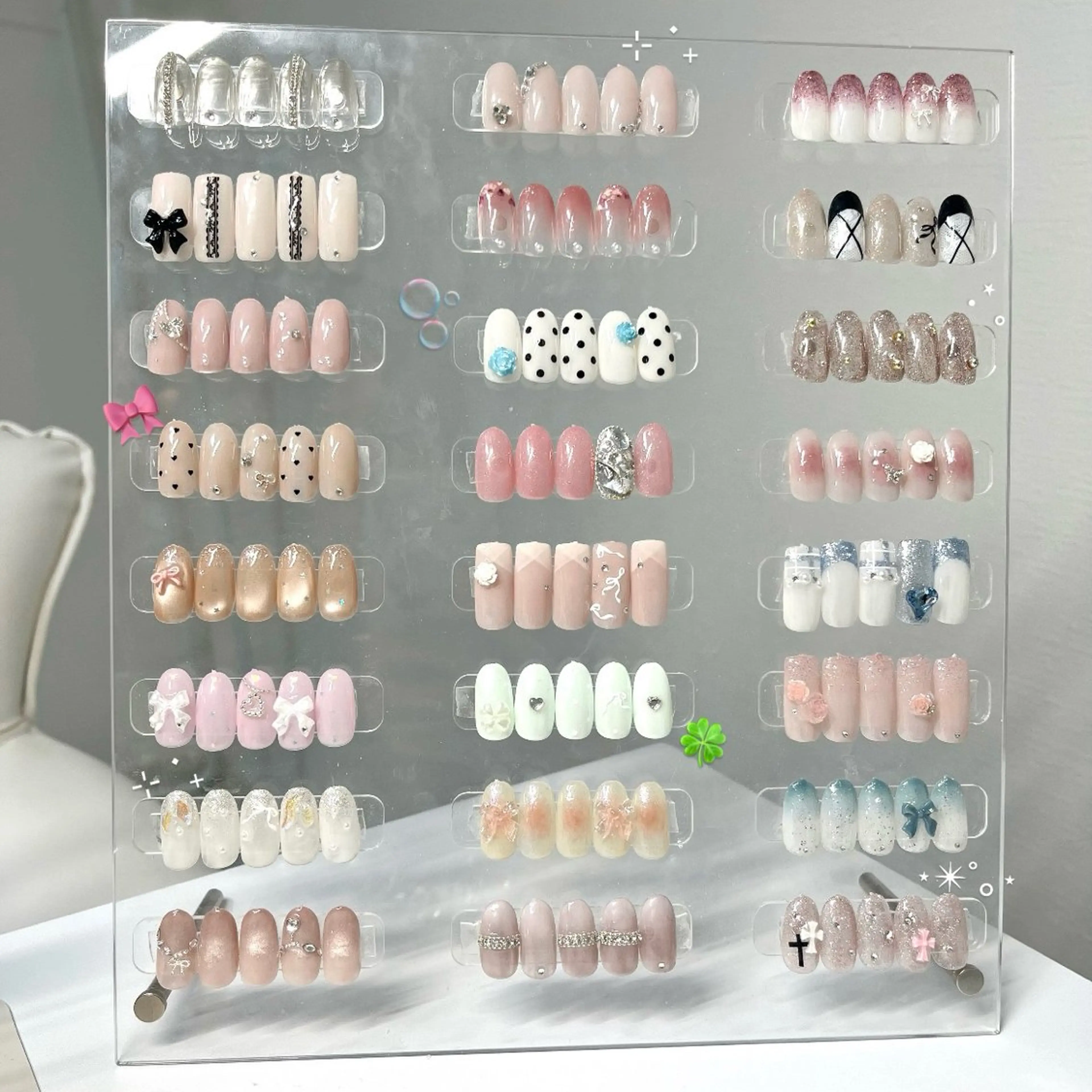 ネイル 長さ出し フラッシュネイル ジェルネイル マグネットネイル 持ち込み 🌷Gemini nami🌷のネイルデザイン