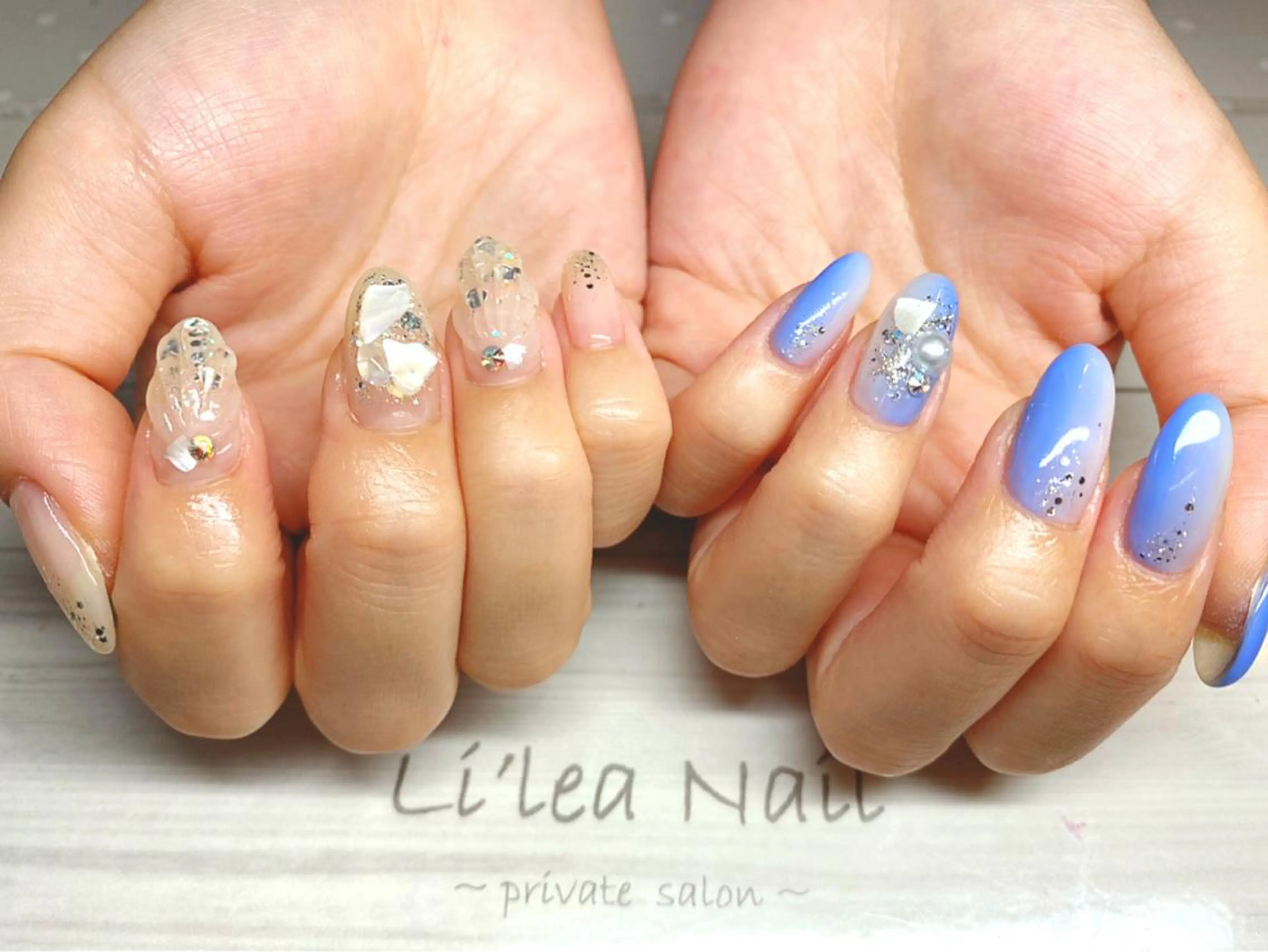 ネイル Li'leaNail AINAのネイルデザイン