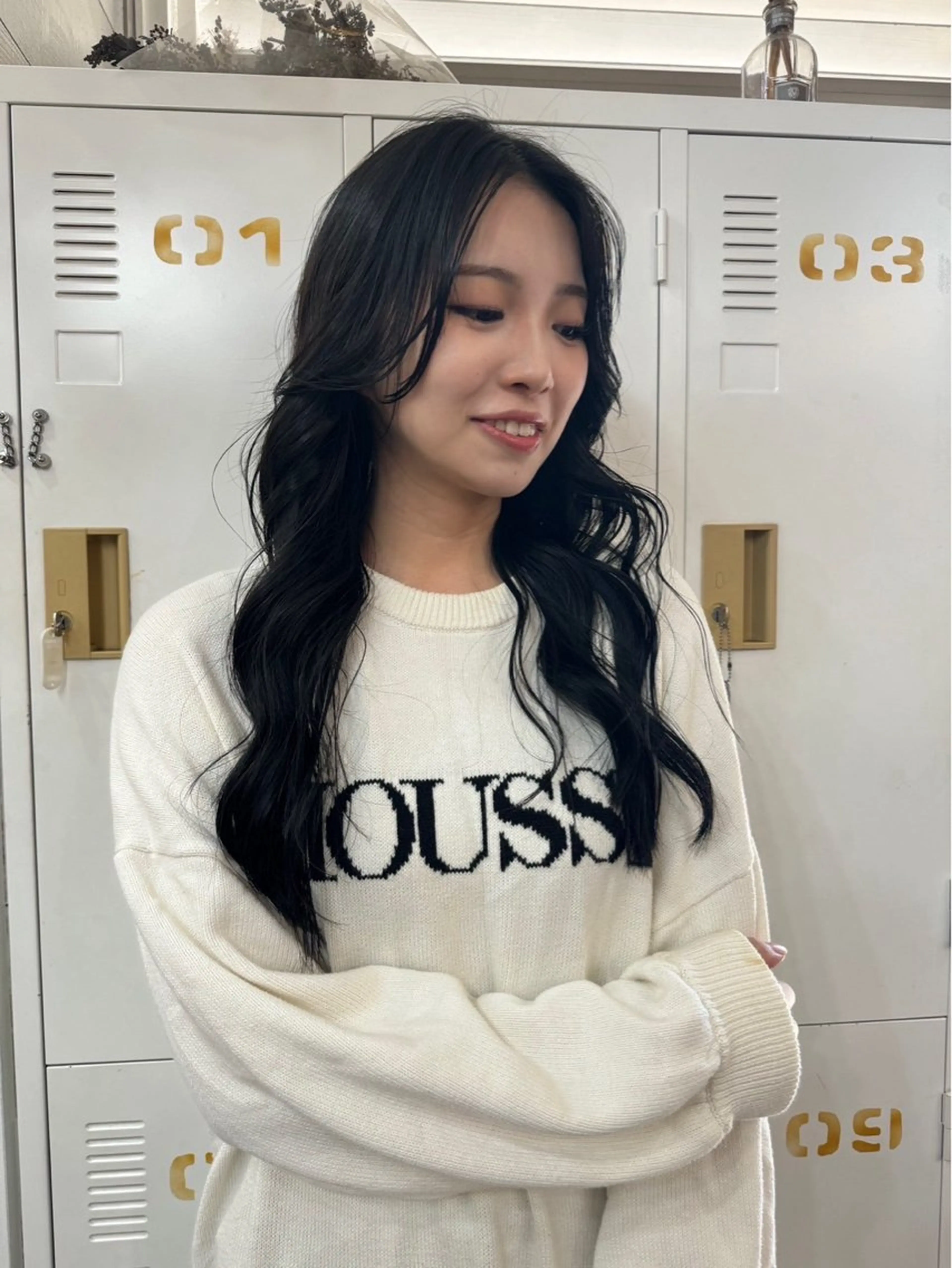 ロング YURAGI🌿 SAKIのヘアスタイル