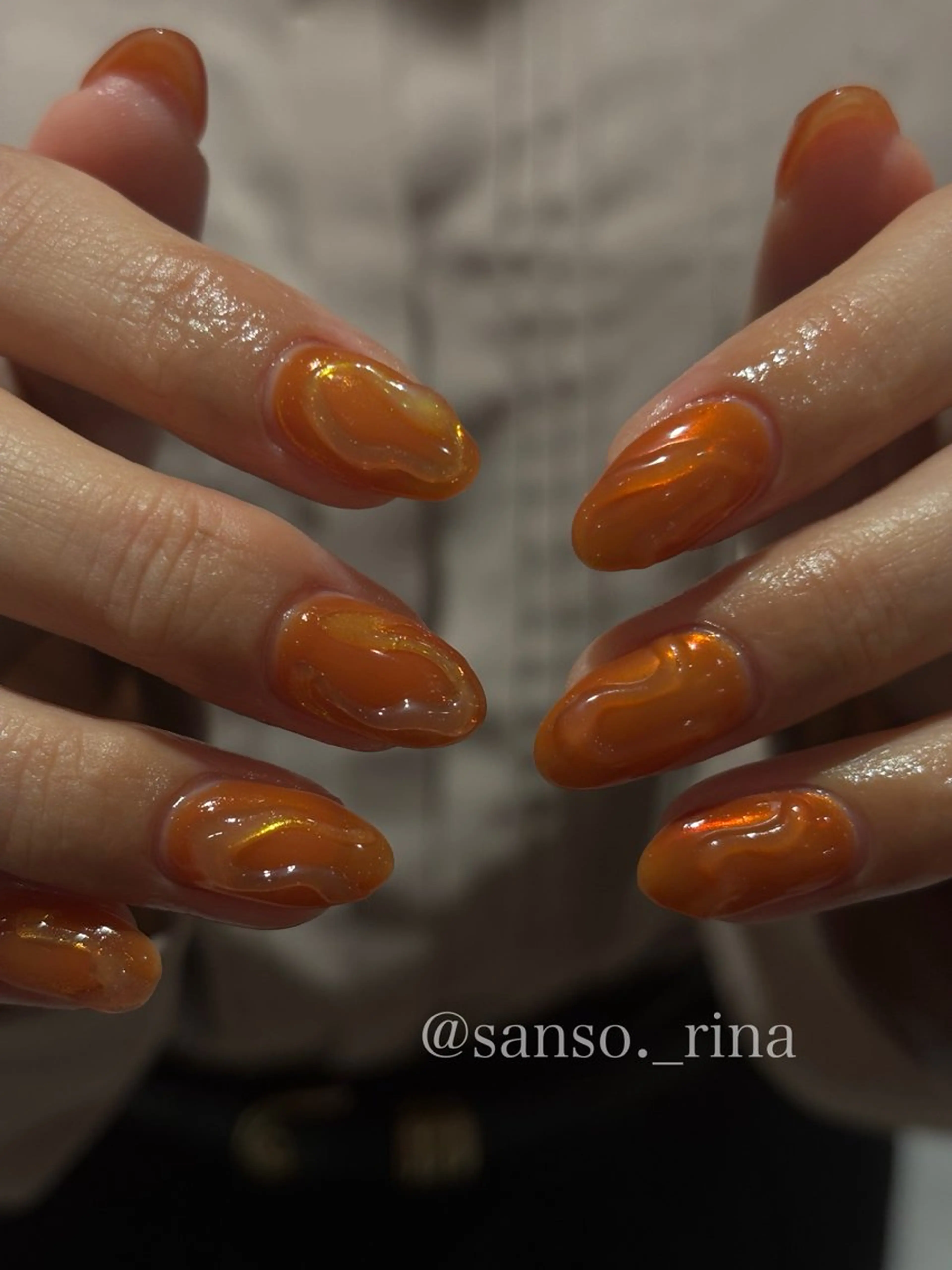 ネイル ハンドネイル フットネイル 早川 里奈のネイルデザイン