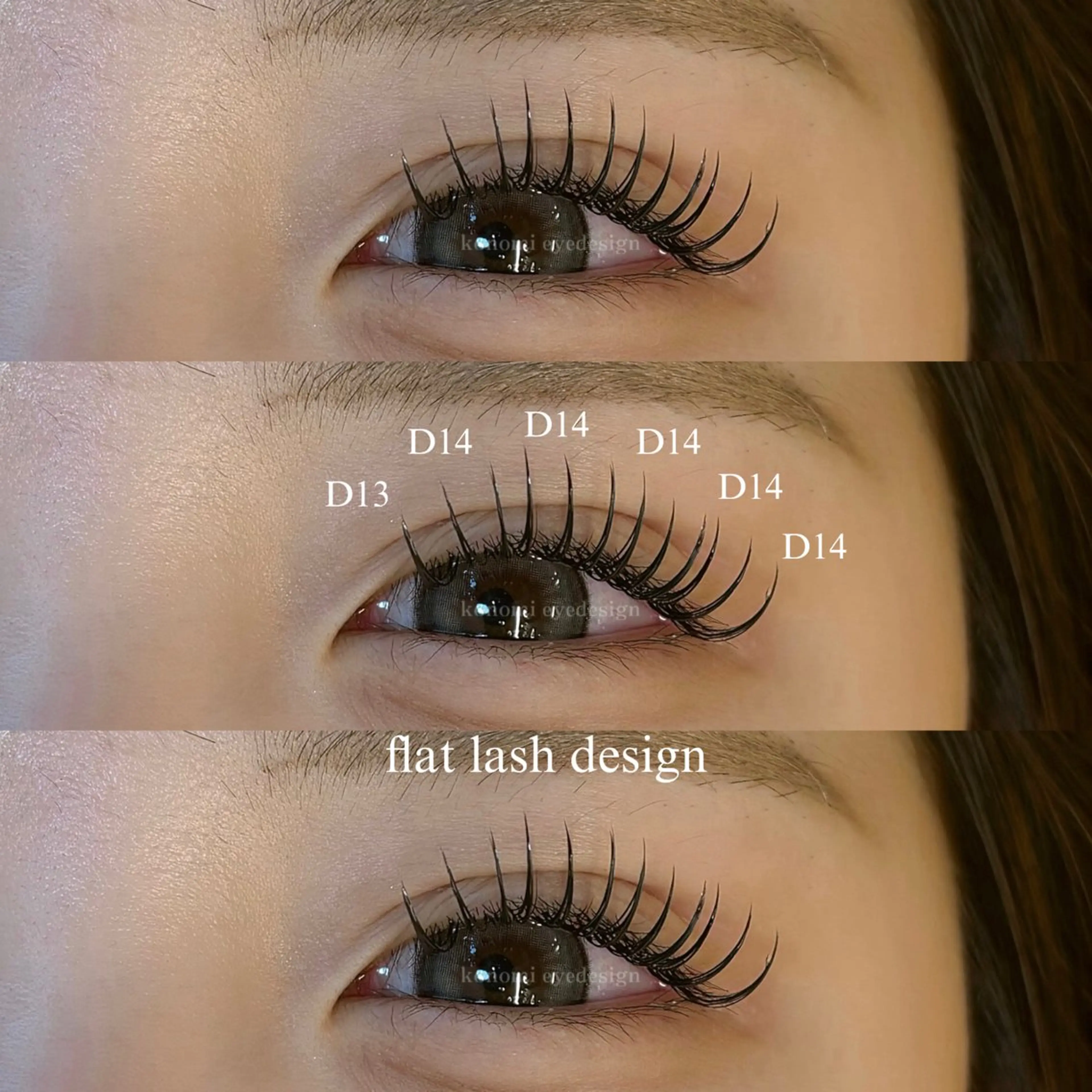 マツエク・マツパ konomi 🧁 神戸三宮のマツエク・マツパデザイン