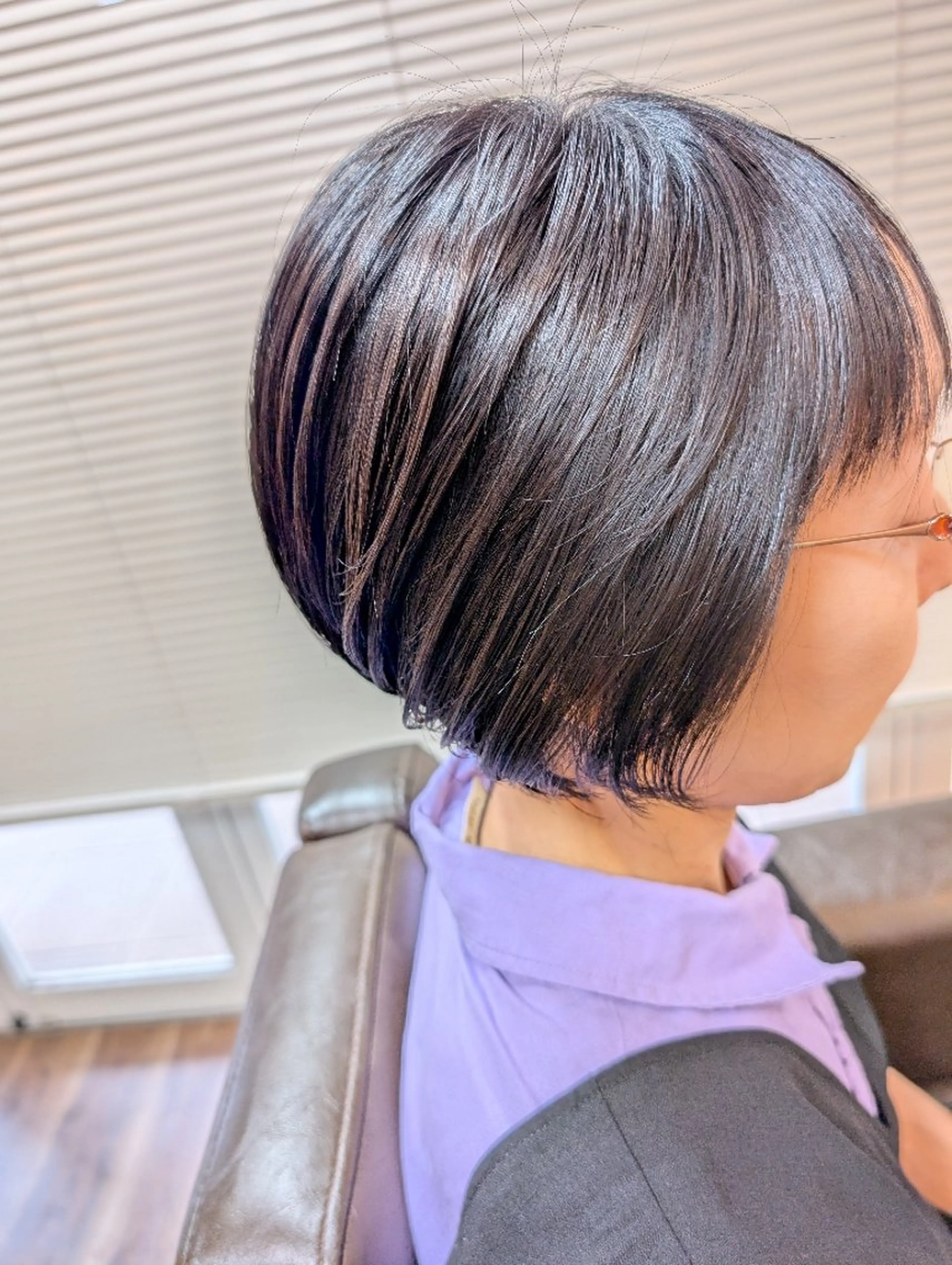 ショート ヘアースペース エイアイアール Hair所属・佐々木 勇希のヘアスタイル