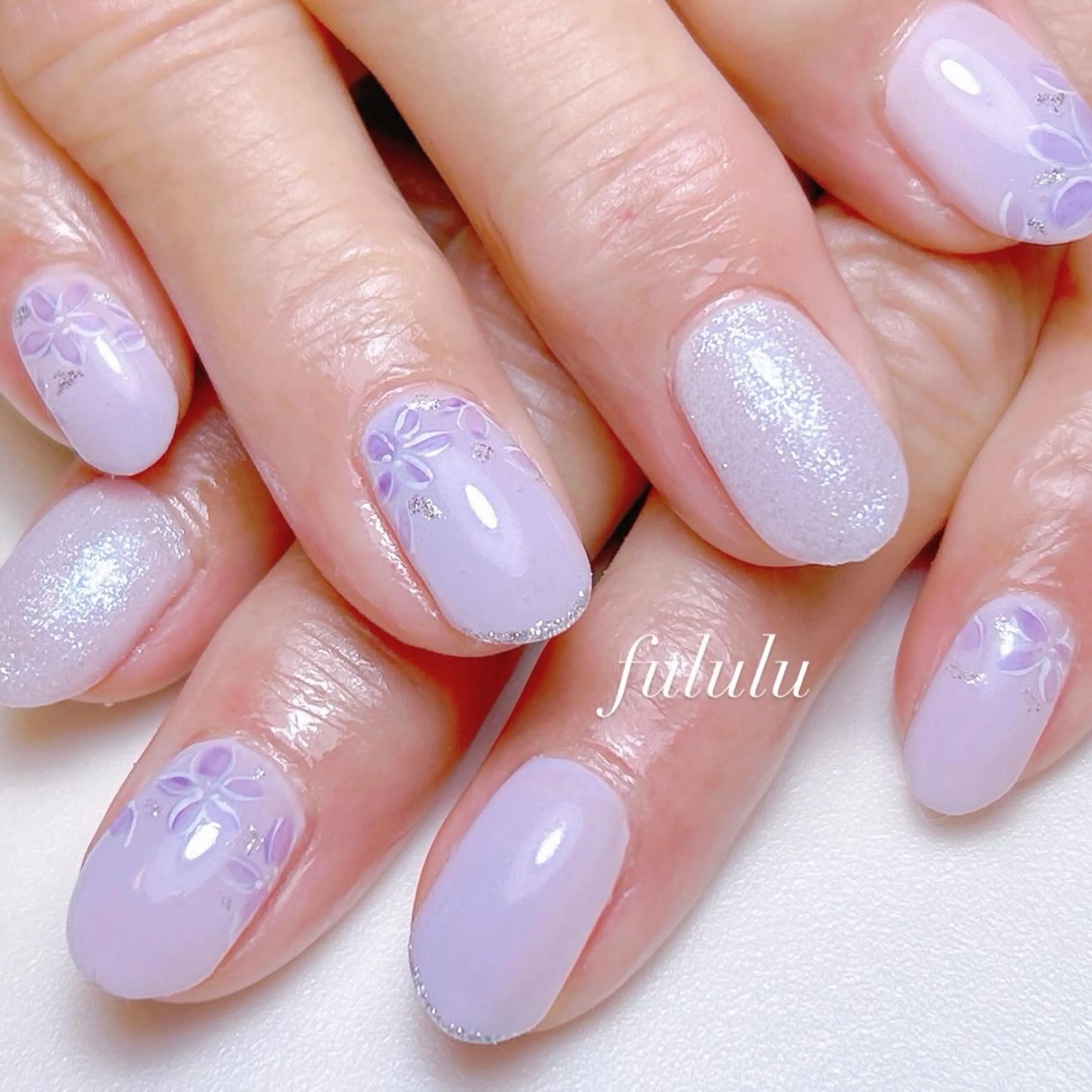 ネイル Fululu nailのネイルデザイン