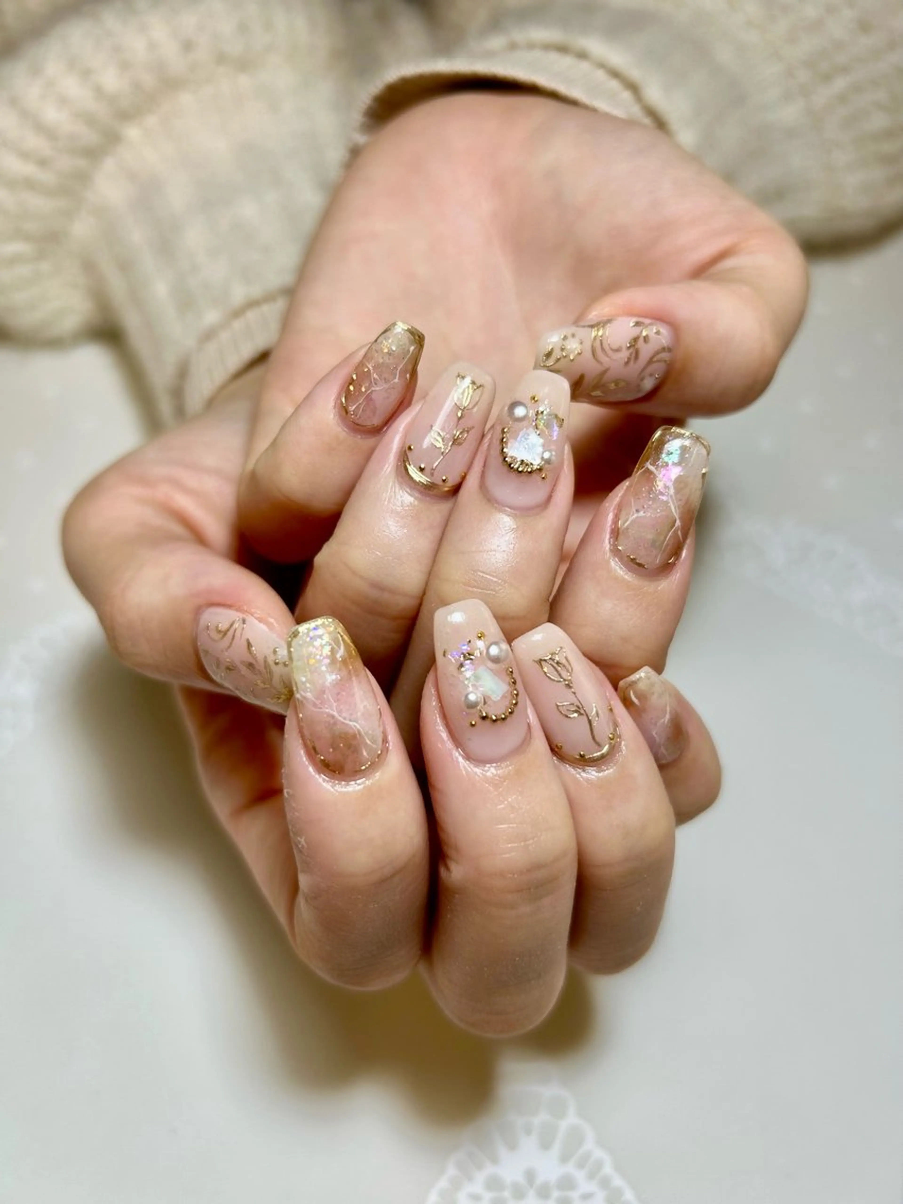 ネイル ハンドネイル g-up nail所属・米田 律子のネイルデザイン