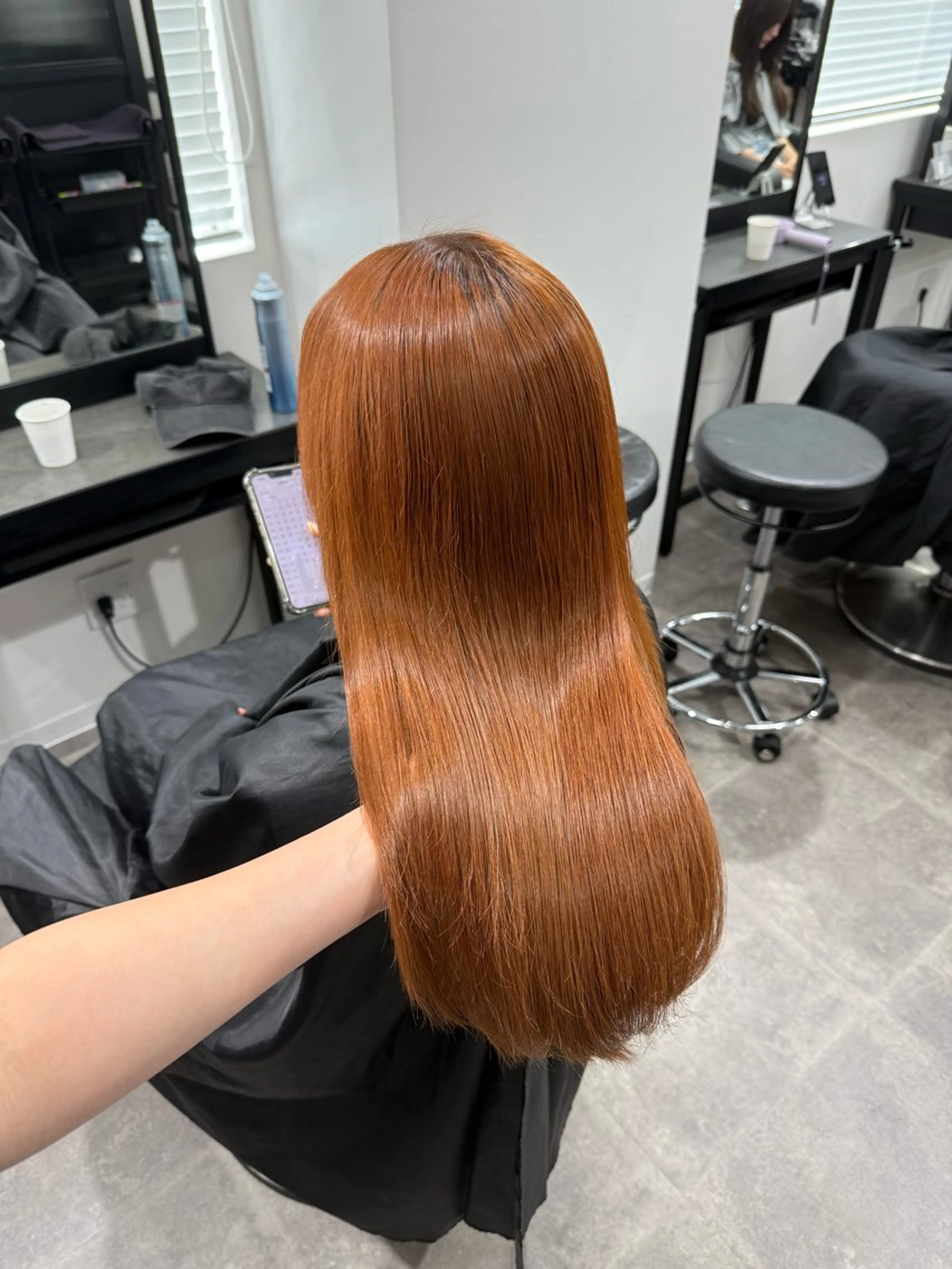 ロング カラー ヘアアレンジ ヘアカラー トリートメント ヘアセット 💗横浜美容室 💗HARUNAのヘアスタイル