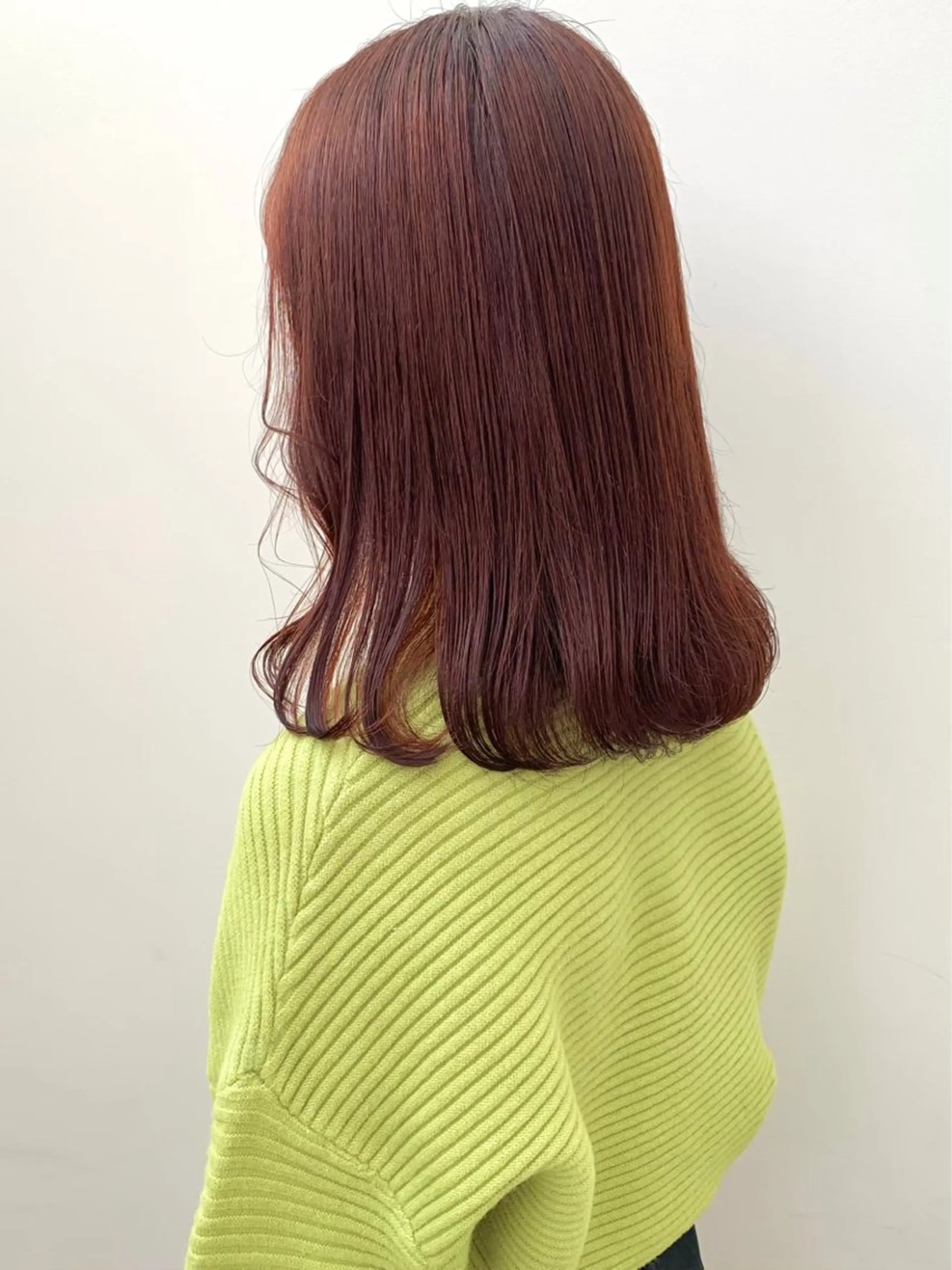 カラー ParveMix / 山本 玲南🫧🪽のヘアスタイル