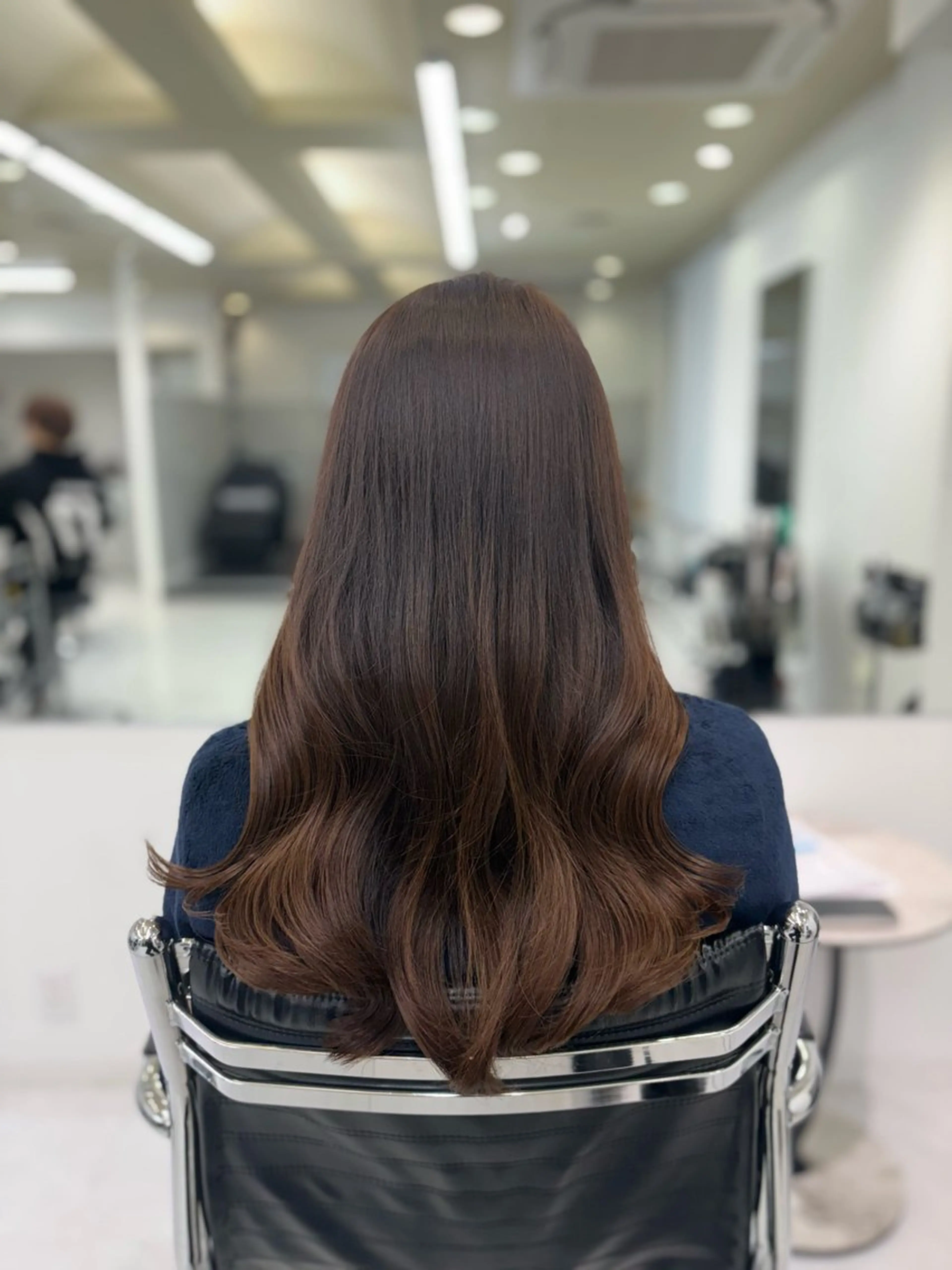 ロング ヘアカラー 赤み消し/透明感/ SOMAのヘアスタイル