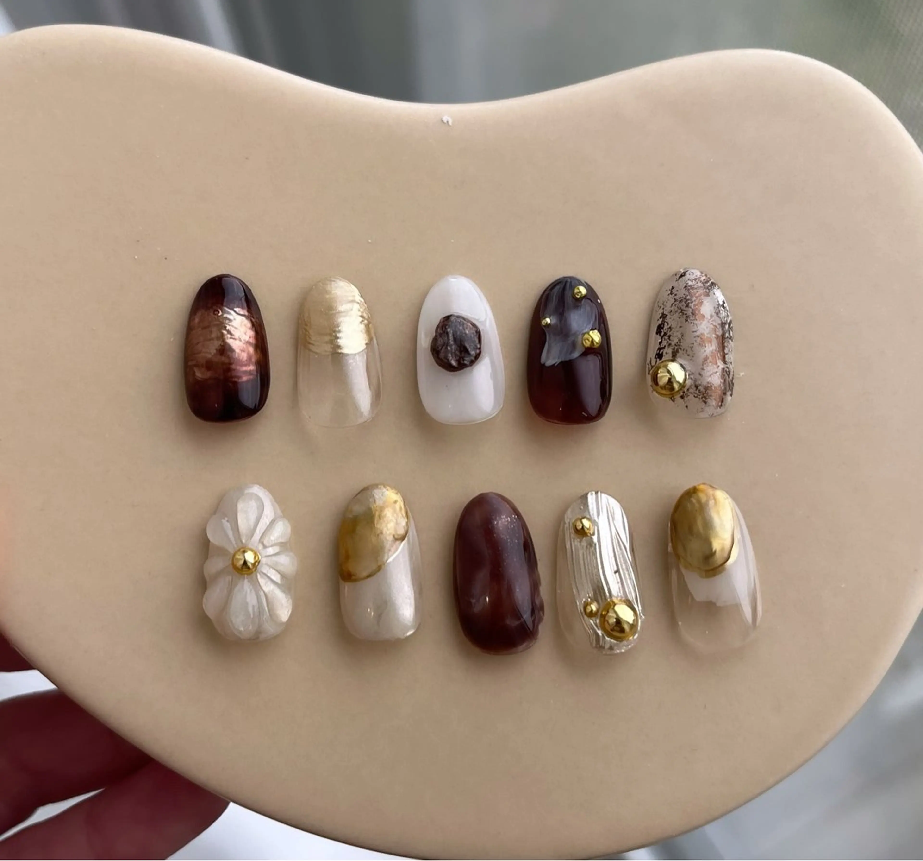 ネイル S. SAYAのネイルデザイン