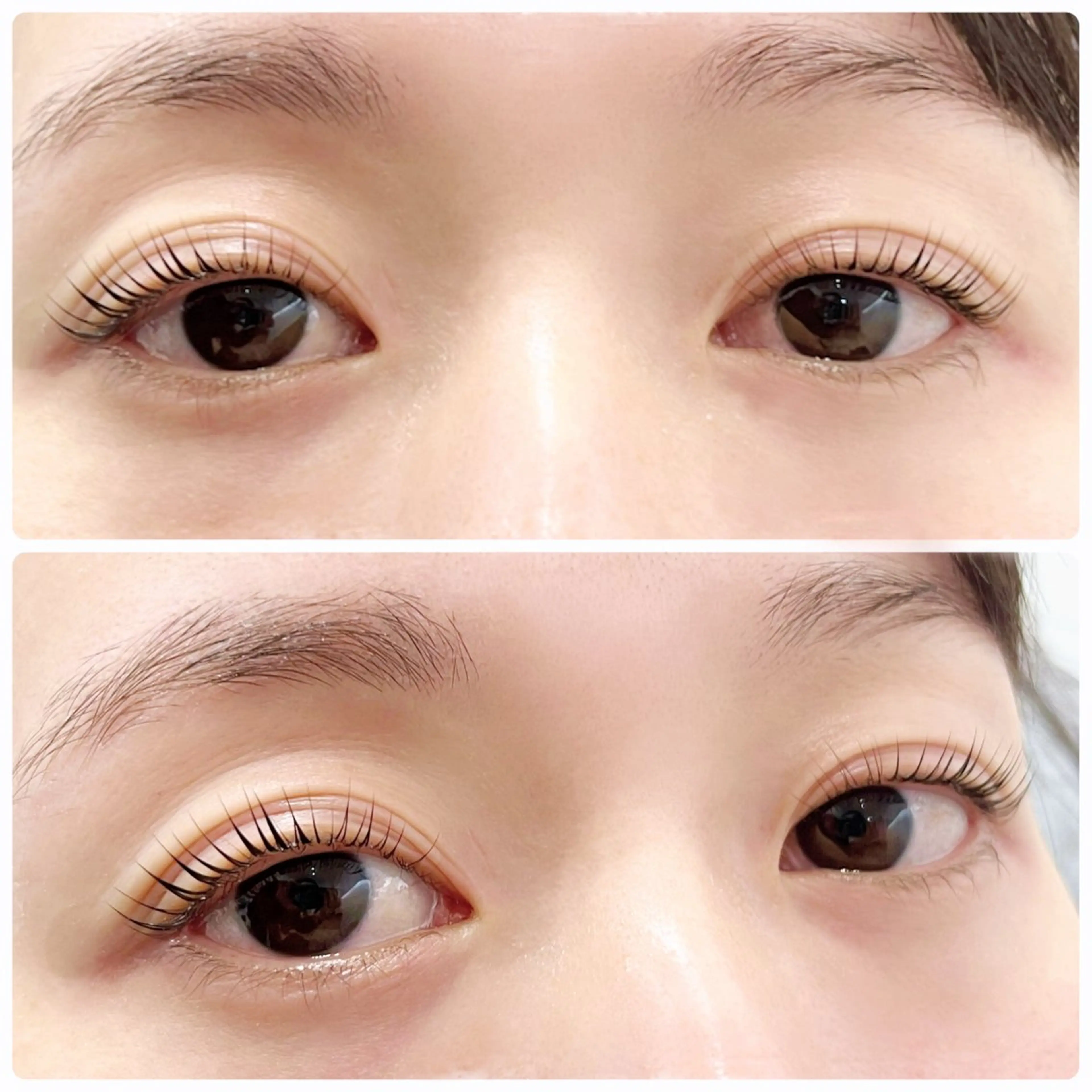 マツエク・マツパ パリジェンヌラッシュリフト Luxis. fukudaのマツエク・マツパデザイン