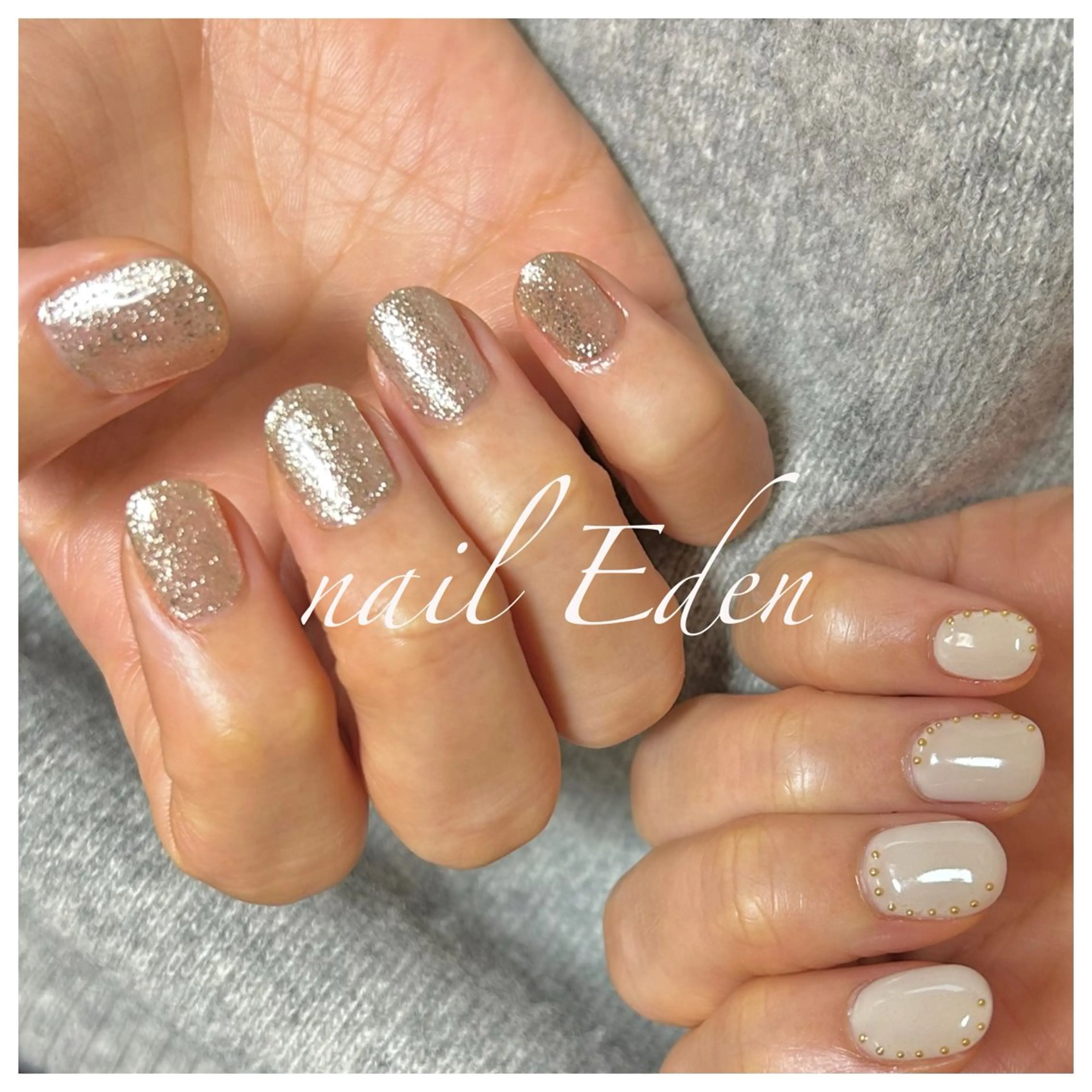 ネイル 持ち込み Eden ♾️のネイルデザイン