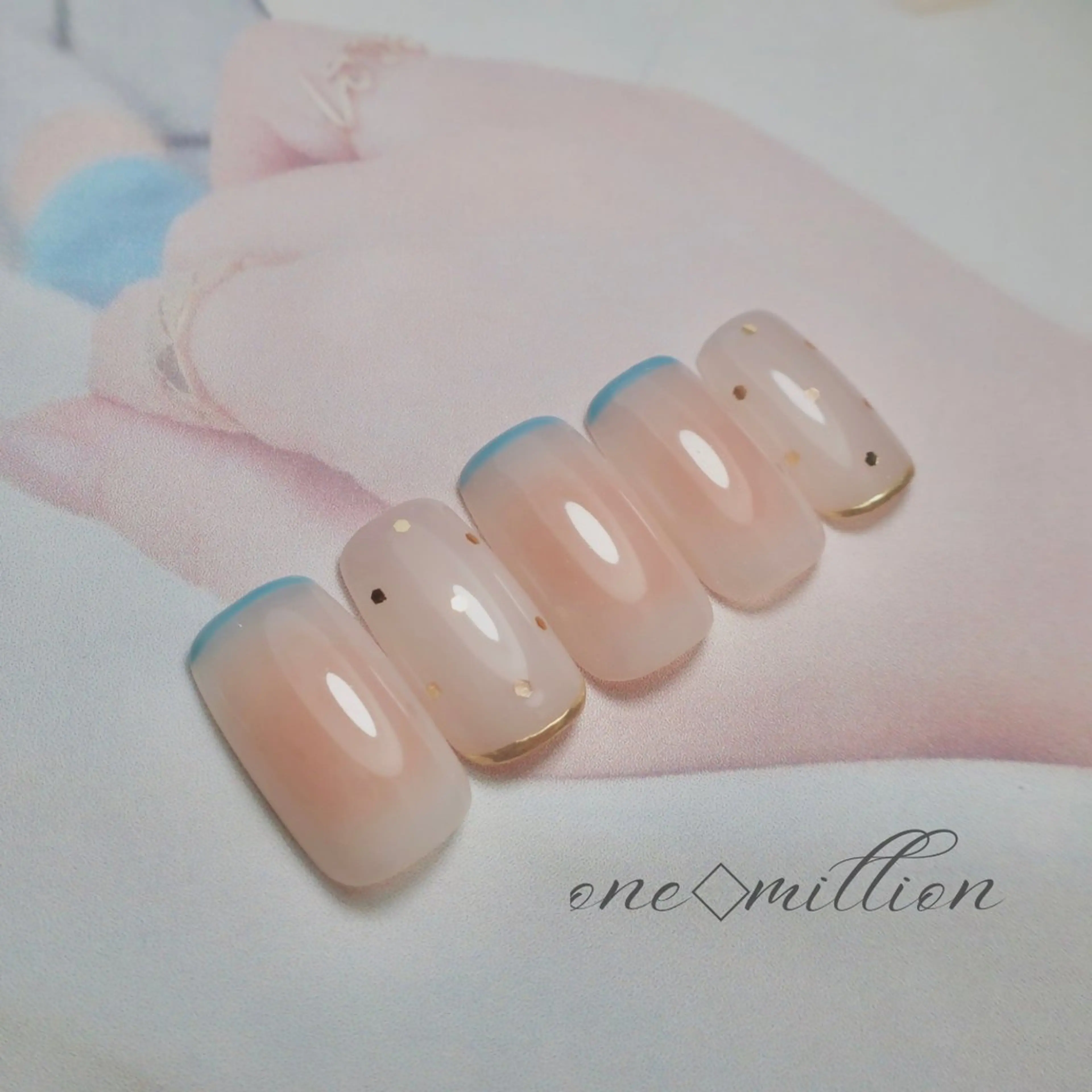 ネイル nail salon ワンミリオンのネイルデザイン