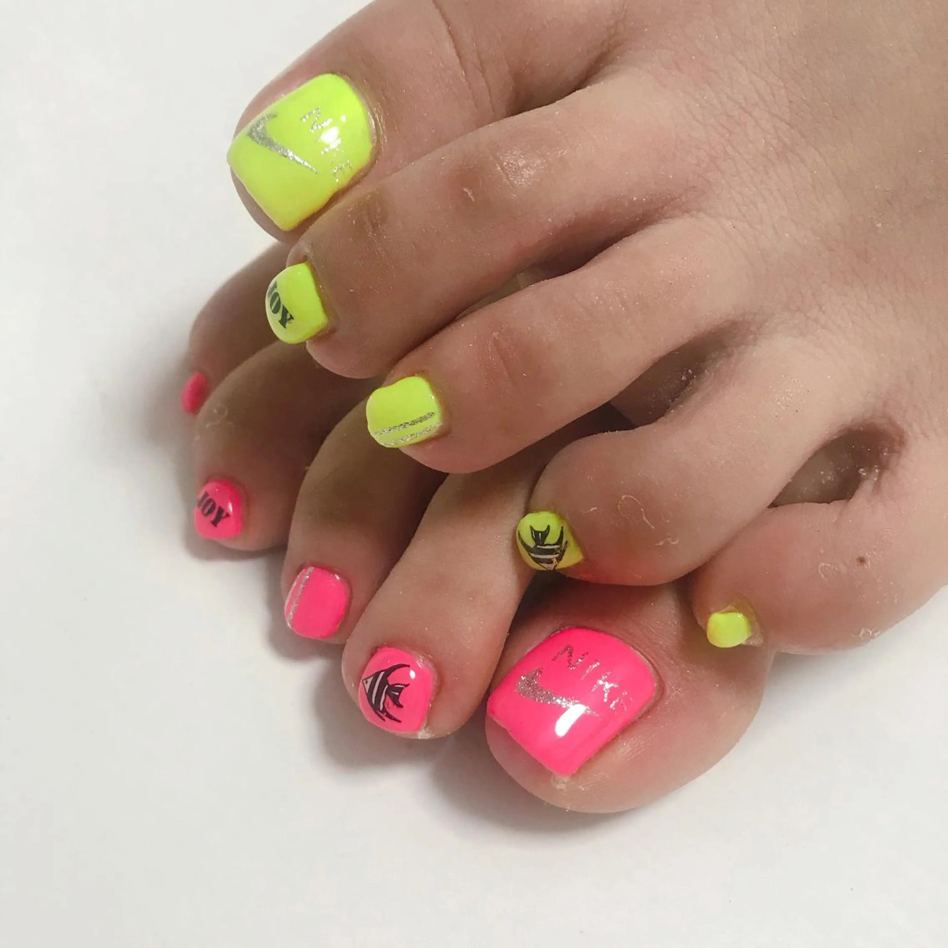 ネイル アートネイル 【カメレオン】 上村 祥子のその他イメージ