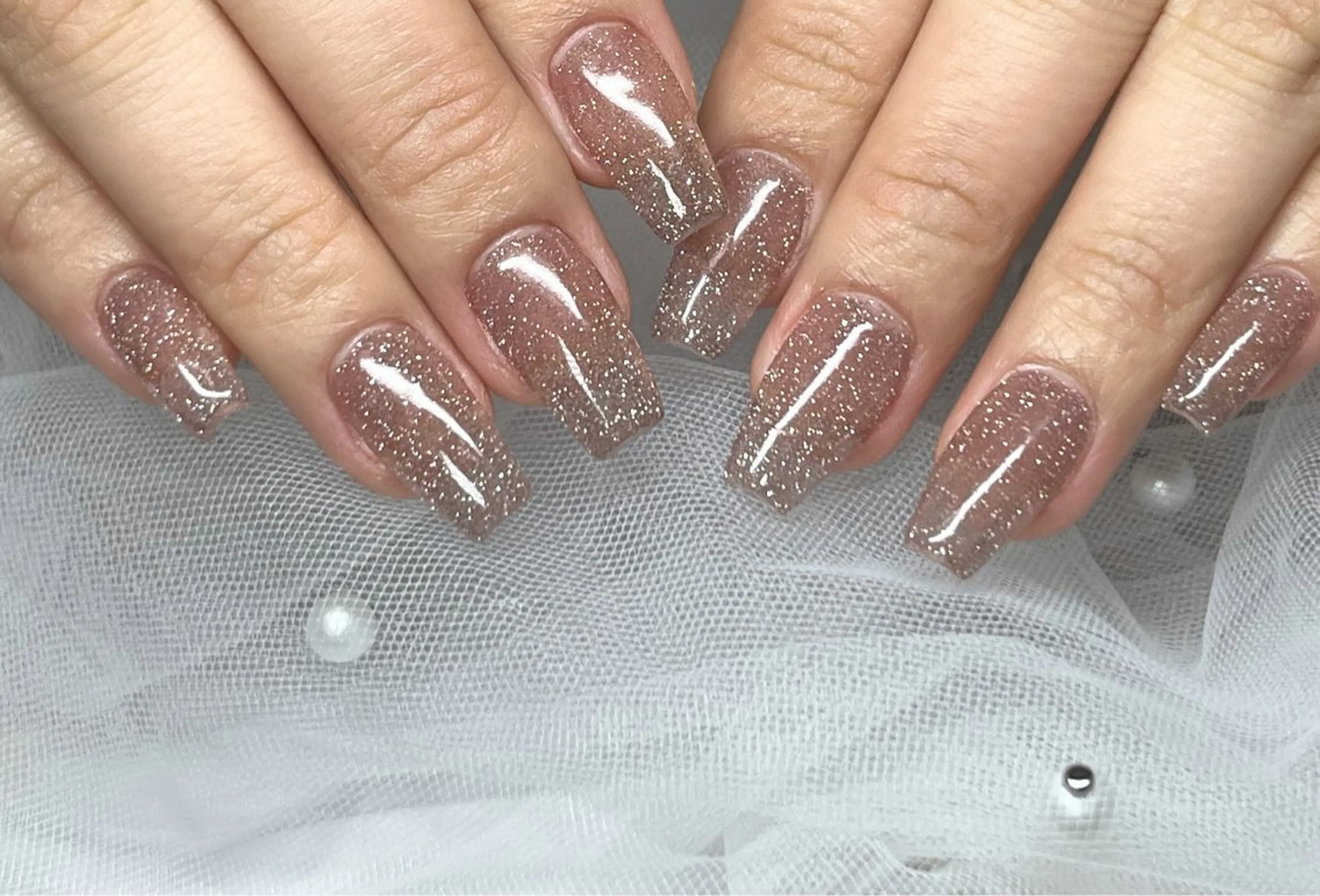 ネイル ハンドネイル なんば7nail YUZUHAのネイルデザイン