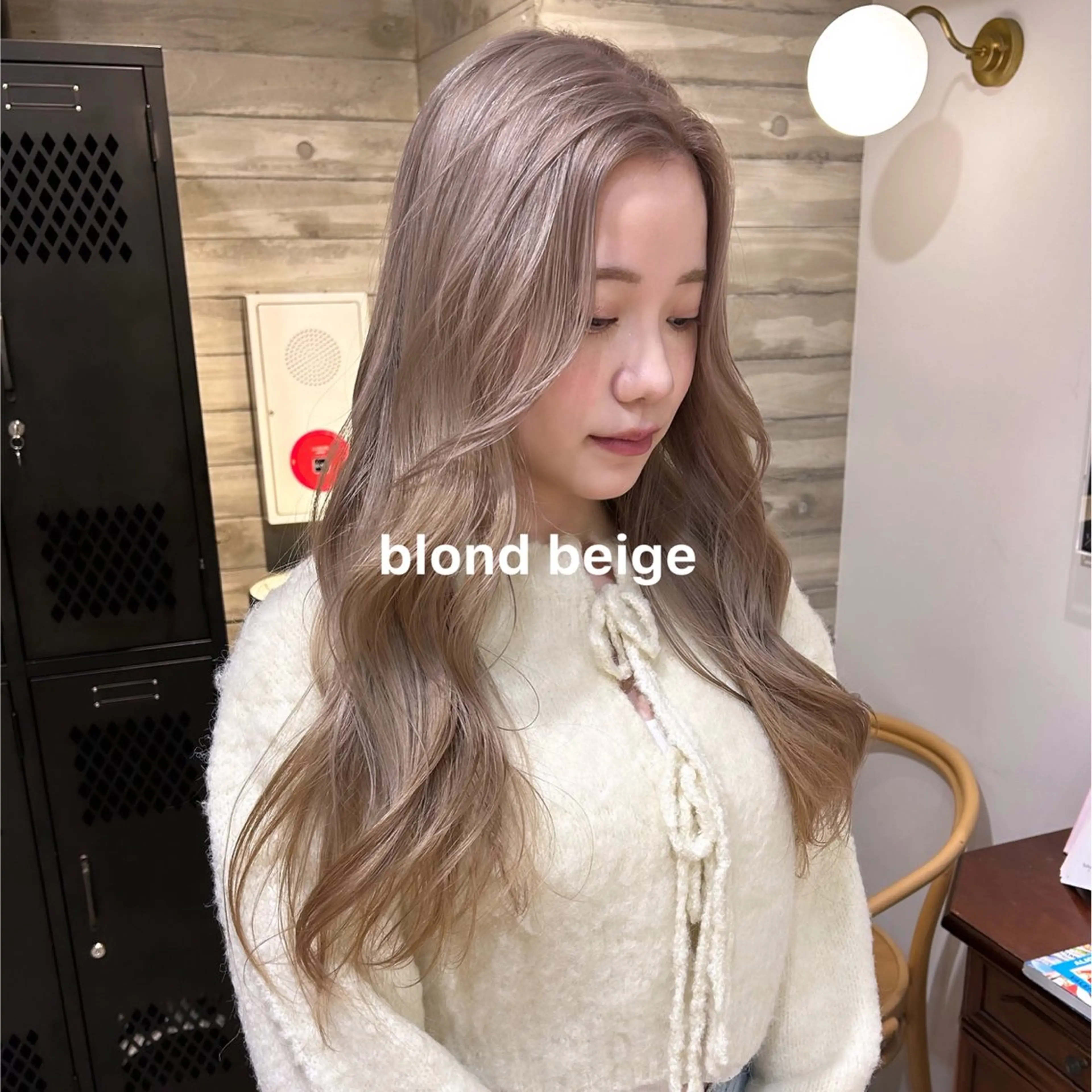 カラー ヘアカラー トリートメント 暖色カラー推し/ トヤエリコのヘアスタイル