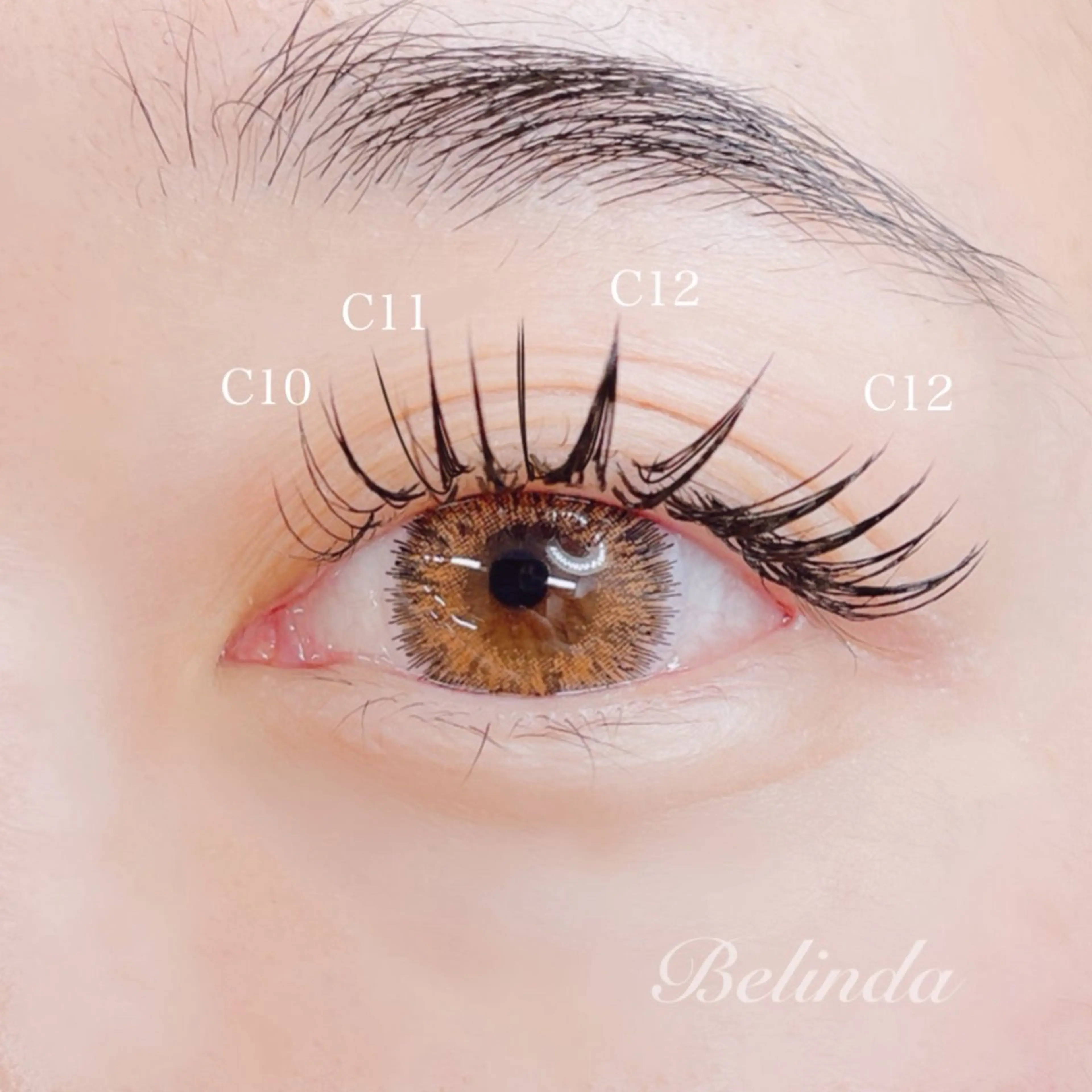 マツエク・マツパ 桜木町♡ Belindaのマツエク・マツパデザイン