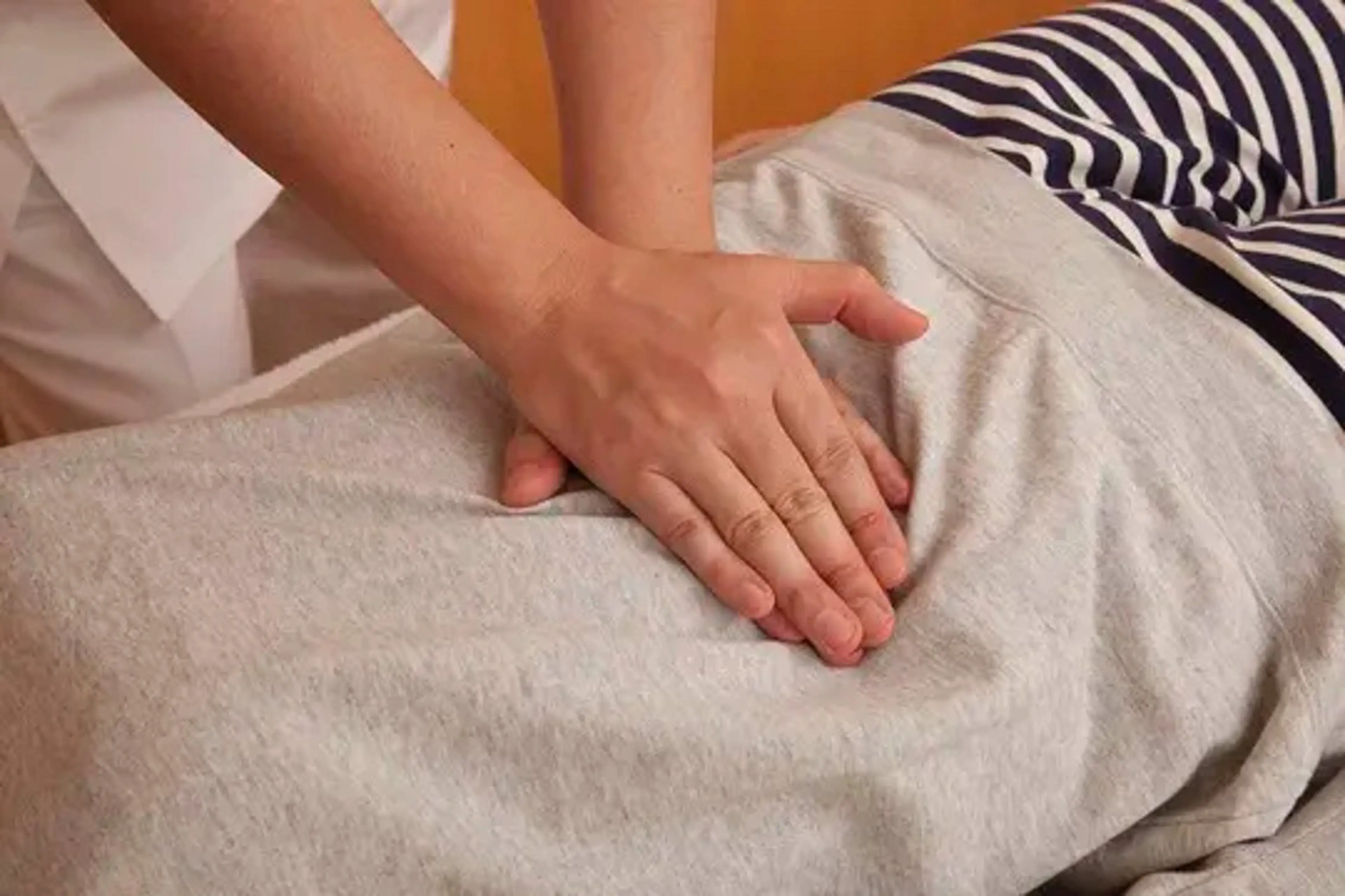 腸セラピーの写真