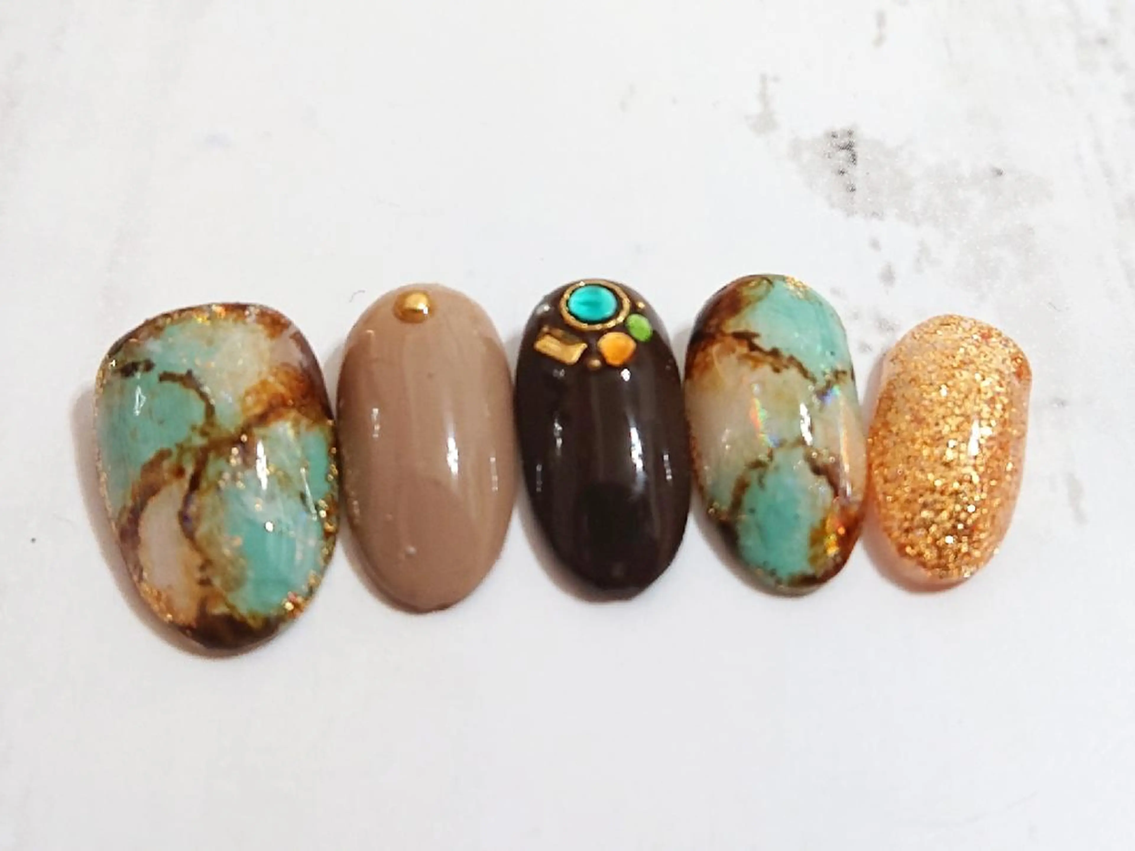 ネイル あんきち    のネイルデザイン