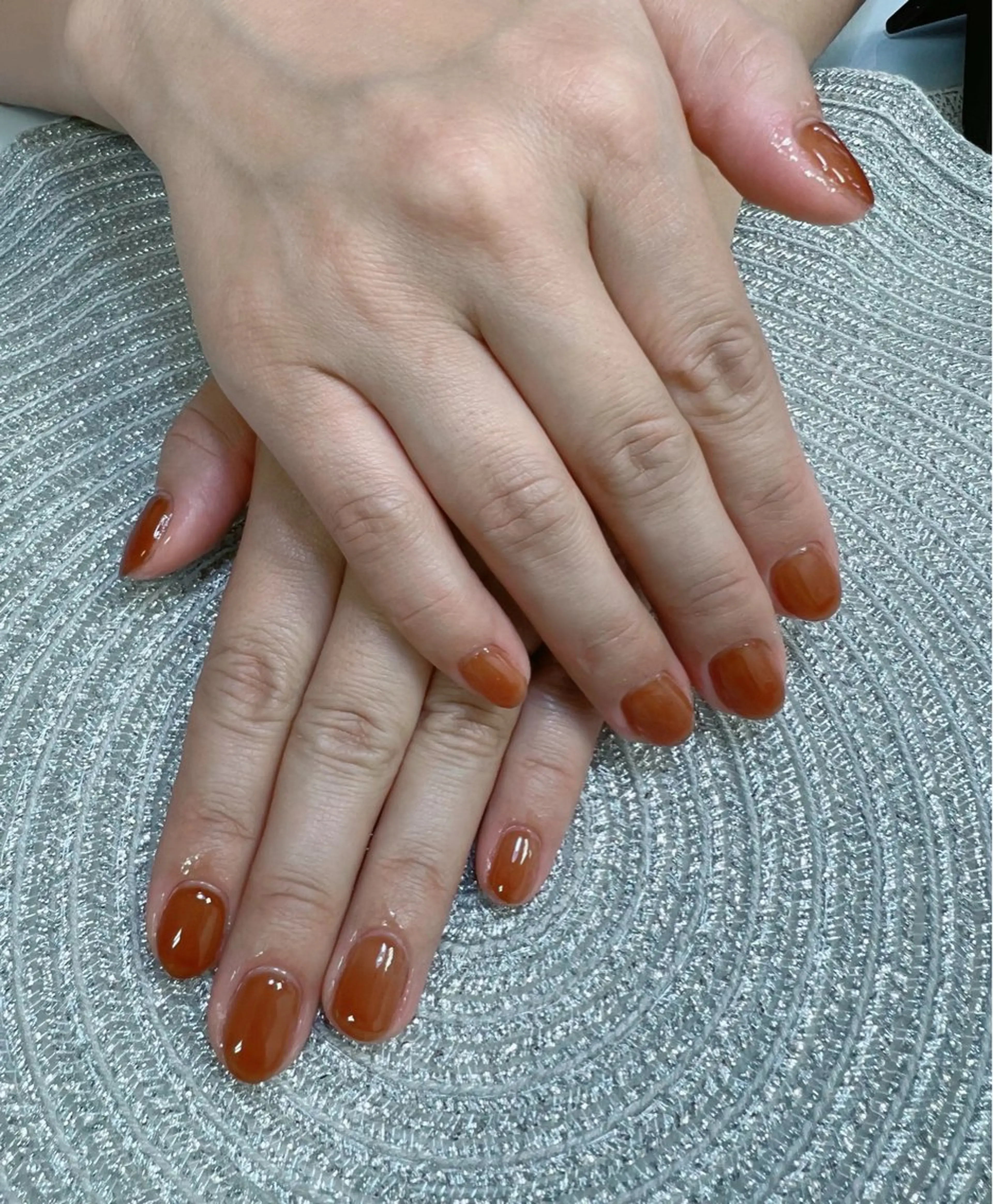 ネイル ワンカラーネイル Y's Salonのネイルデザイン