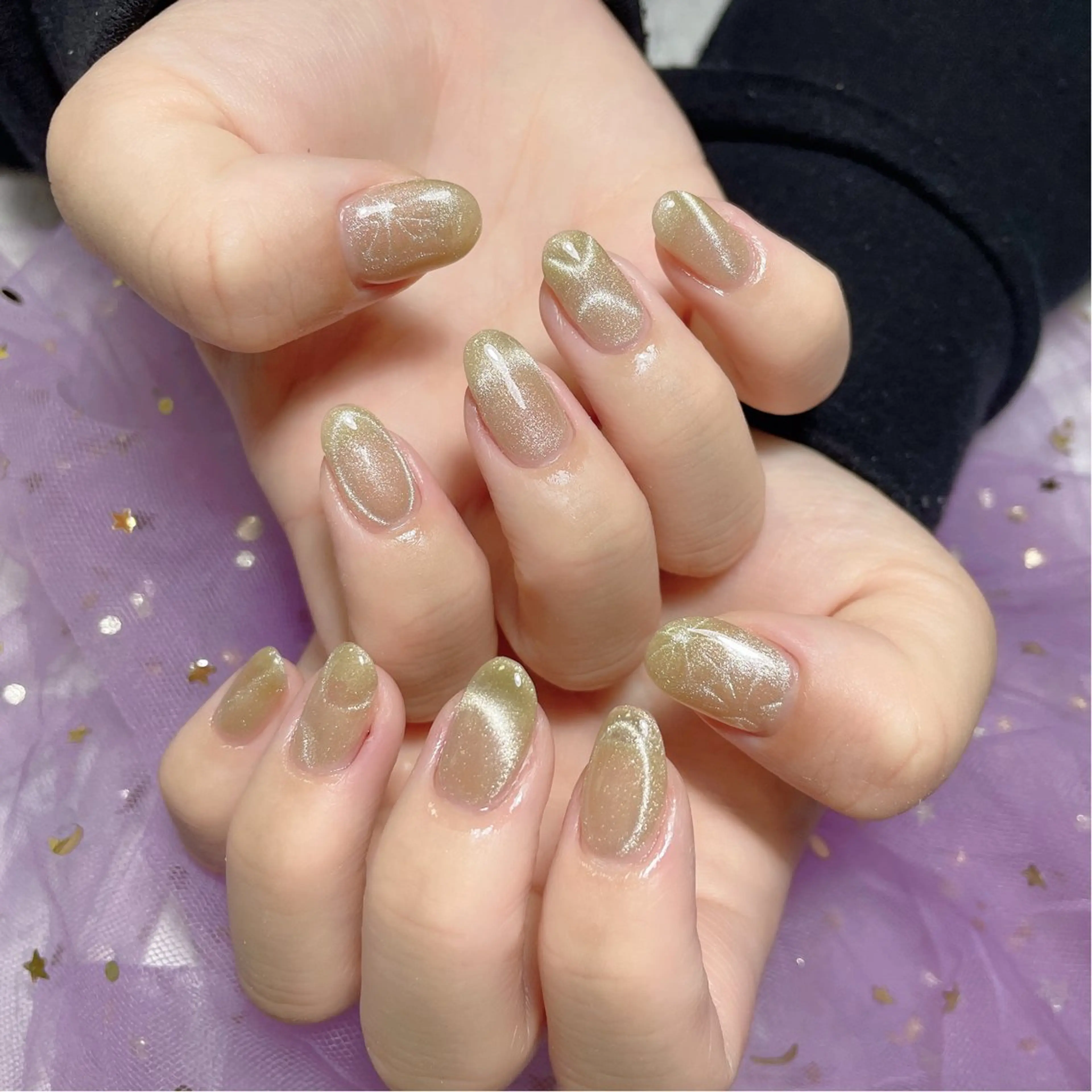 ネイル 畠山 ゆいのネイルデザイン