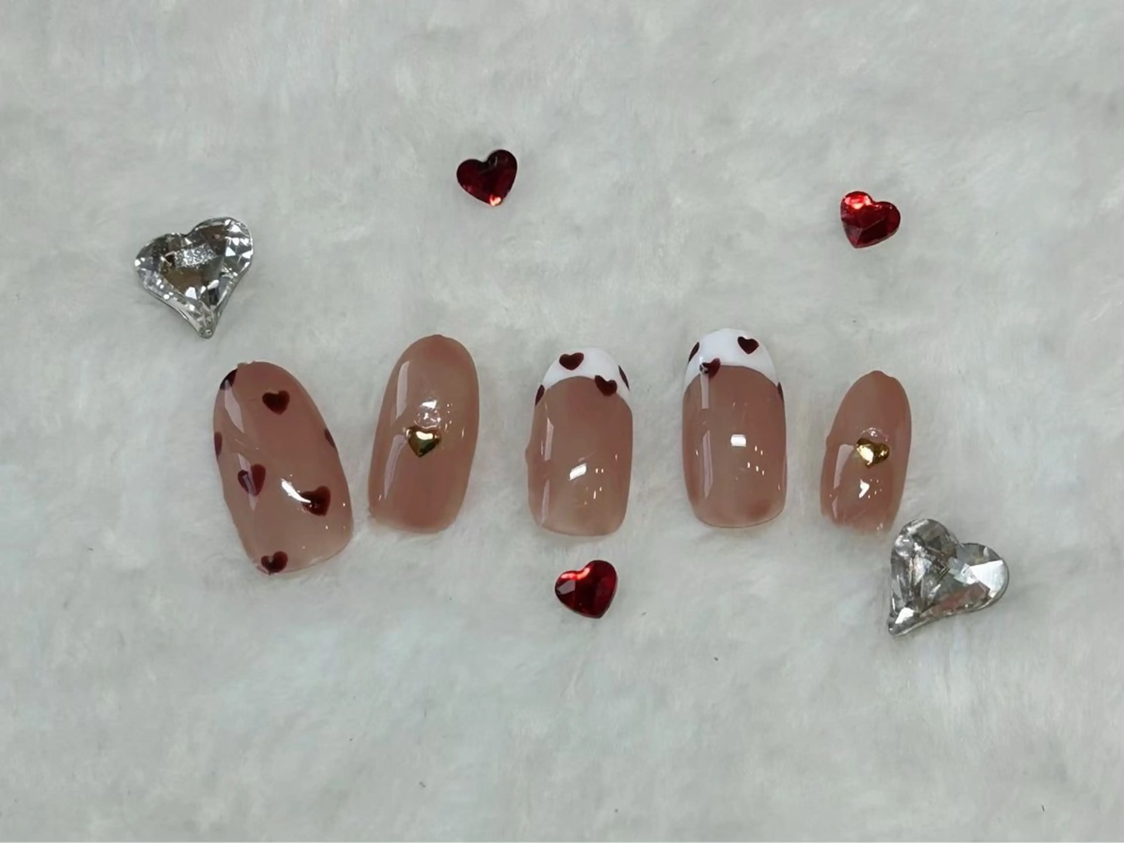 ネイル ハンドネイル Ribbon 佐野店のネイルデザイン